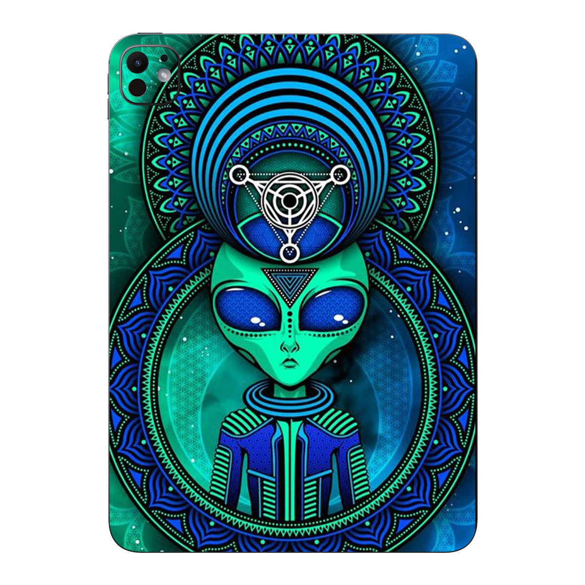 Alien Aura skin on iPad Pro 11-inch M5 by Decalz