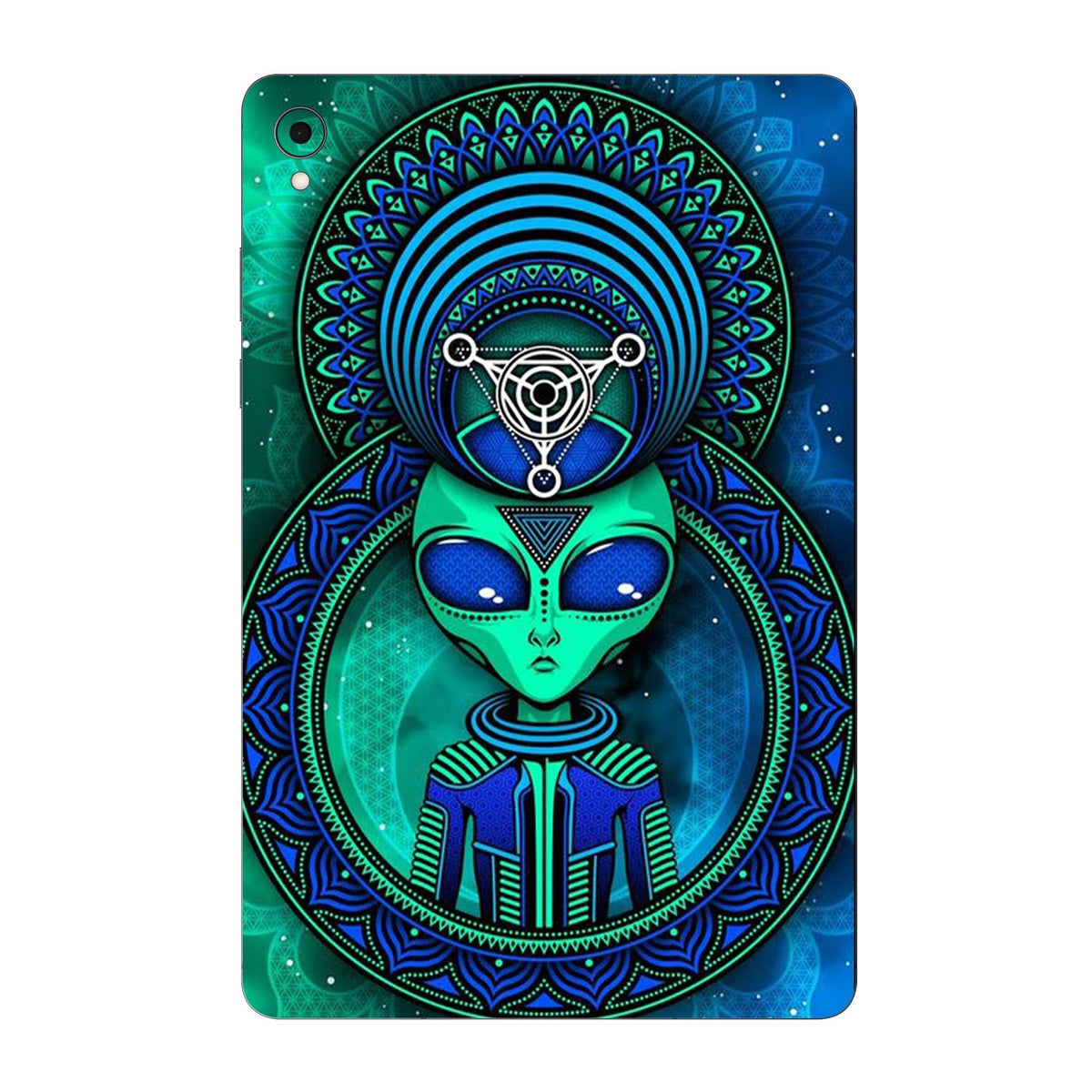 Alien Aura skin on Samsung Galaxy Tab S11 by Decalz