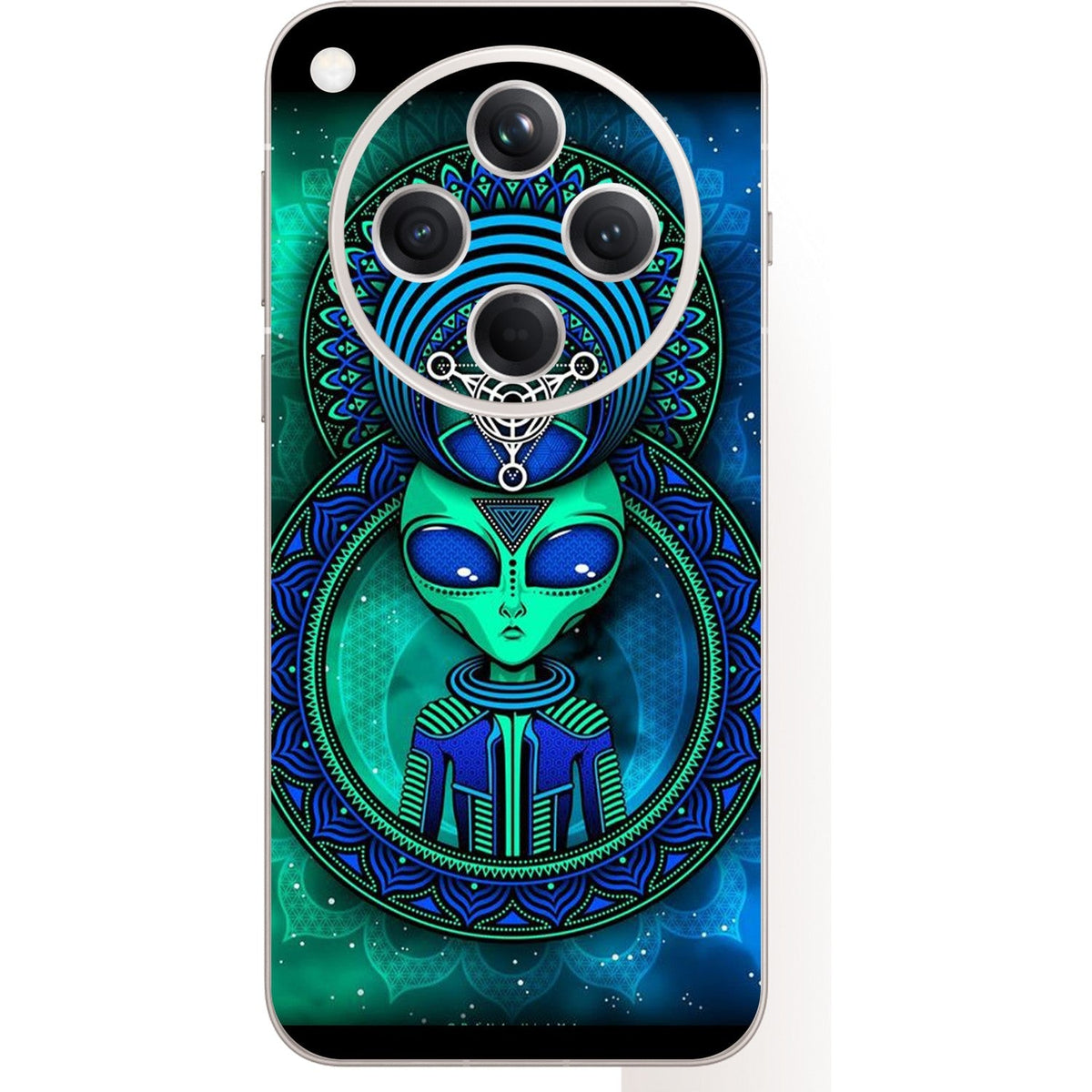 Alien Aura skin on Oppo Find X8 (5G) by Decalz