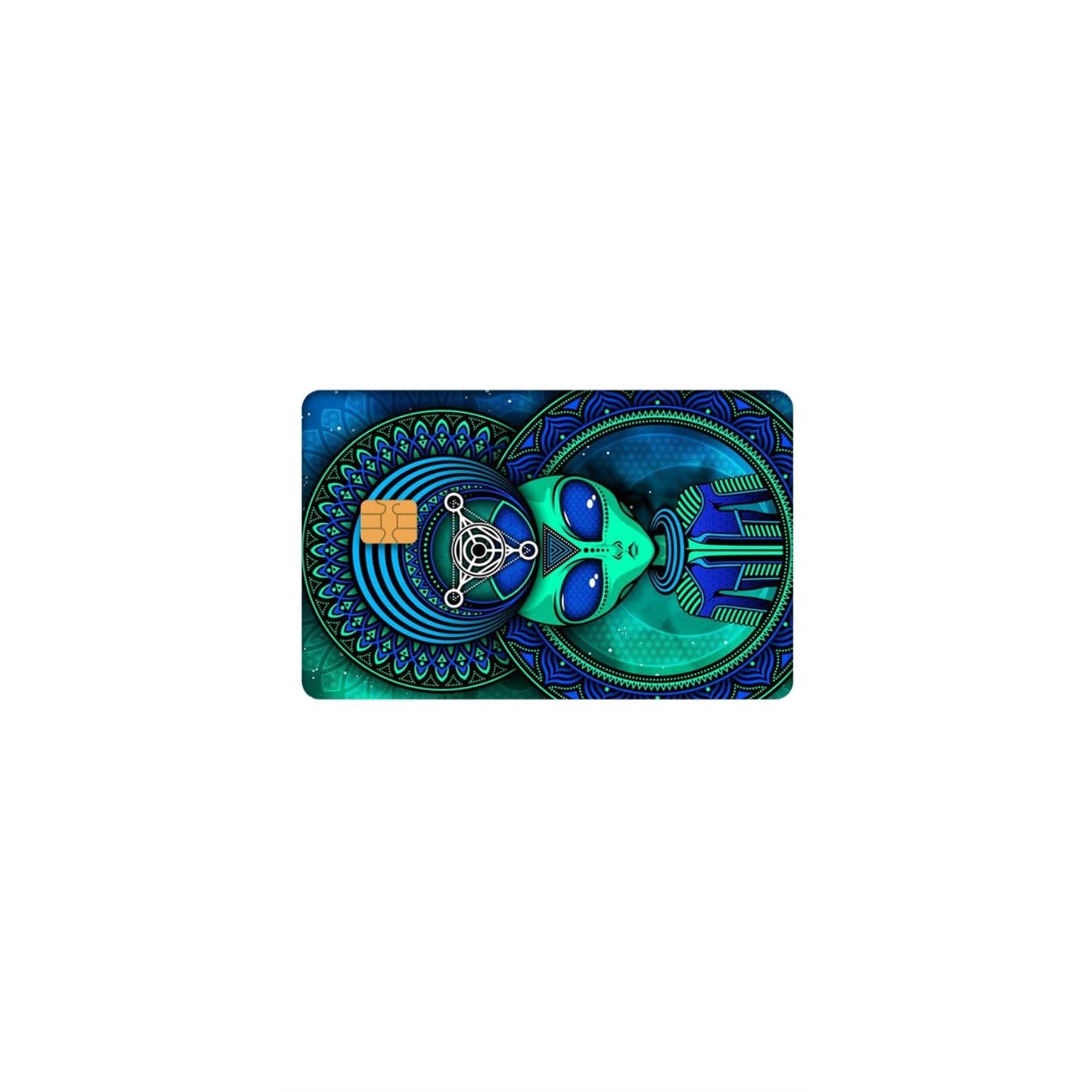 ATM Card Skins & Wraps (Without Window)