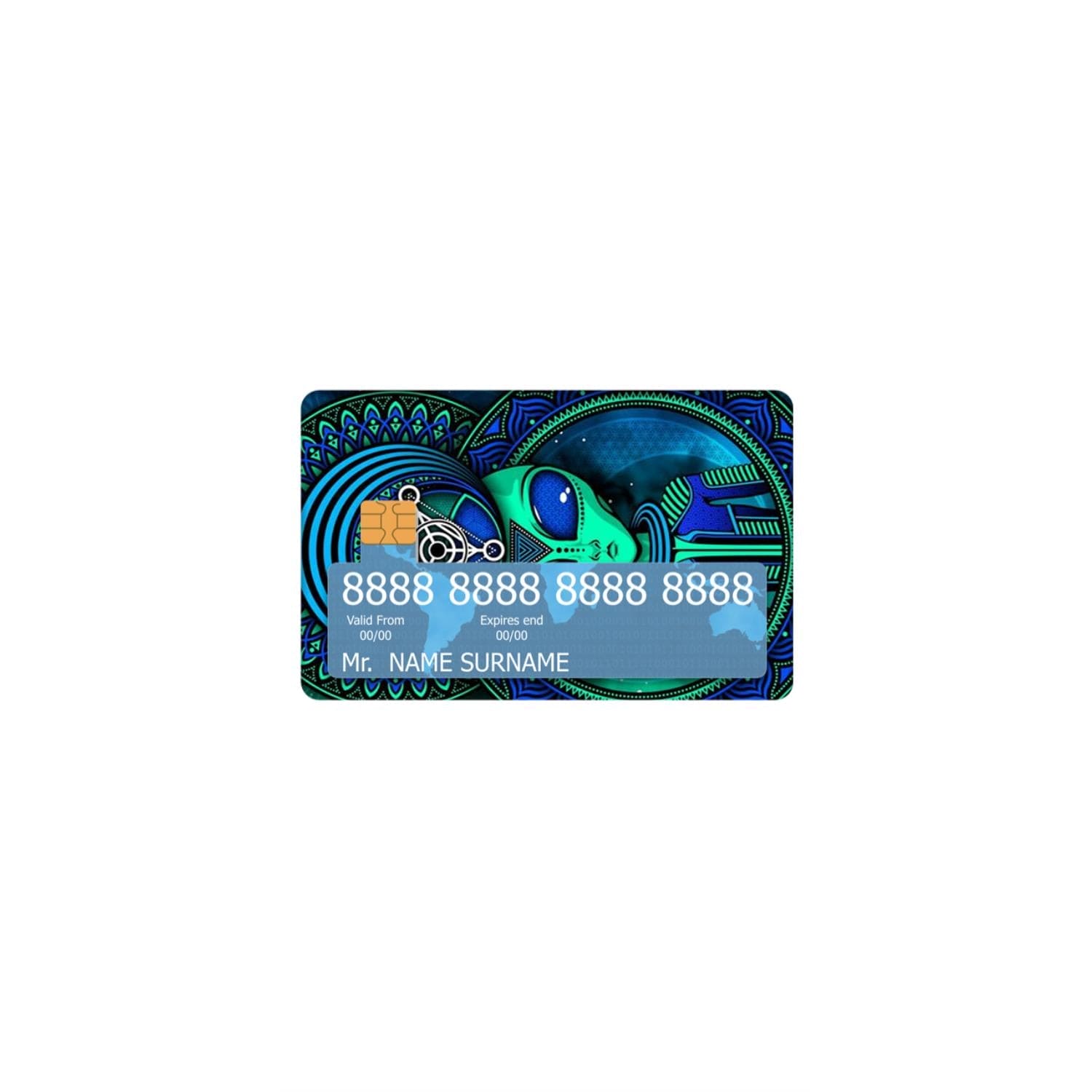 ATM Card Skins & Wraps (With Window)