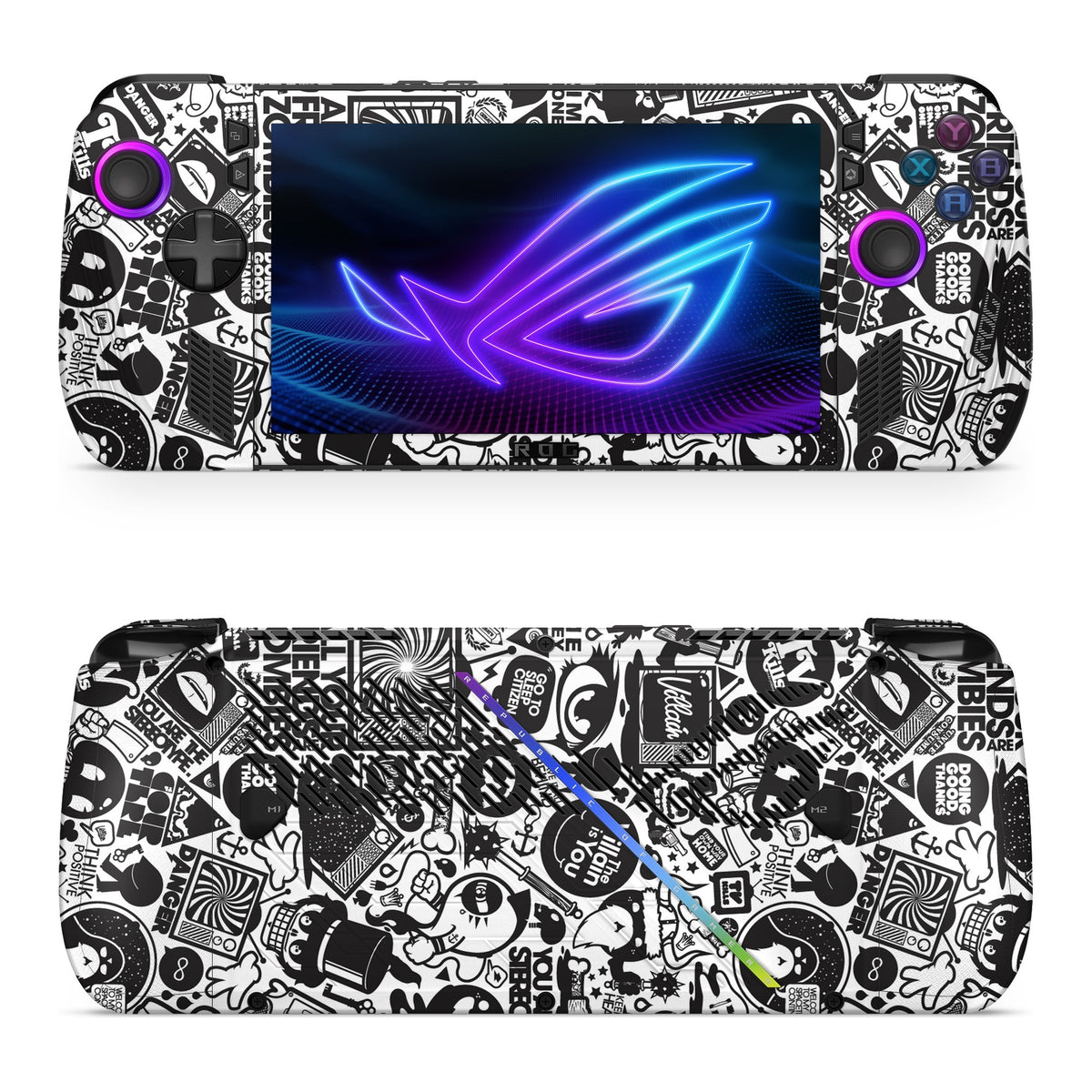 All Your Friends Are Zombies Asus ROG Xbox Ally X skin by Decalz