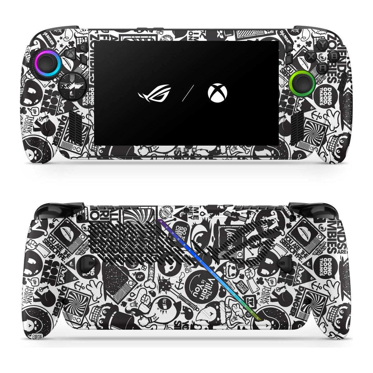All Your Friends Are Zombies Asus ROG Xbox Ally skin by Decalz