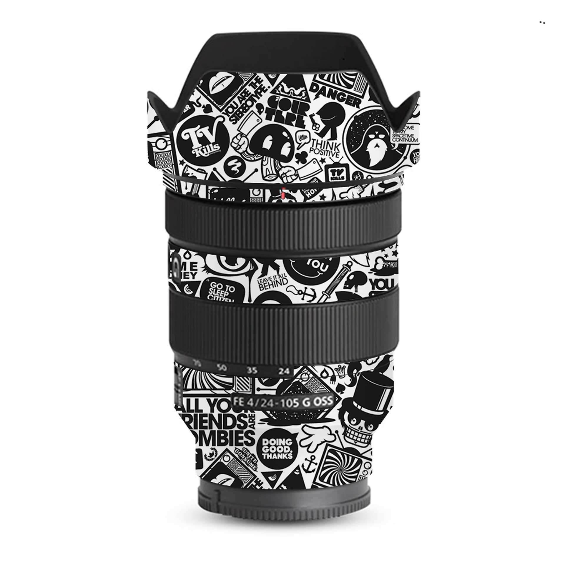 All Your Friends Are Zombies - Lens Skin