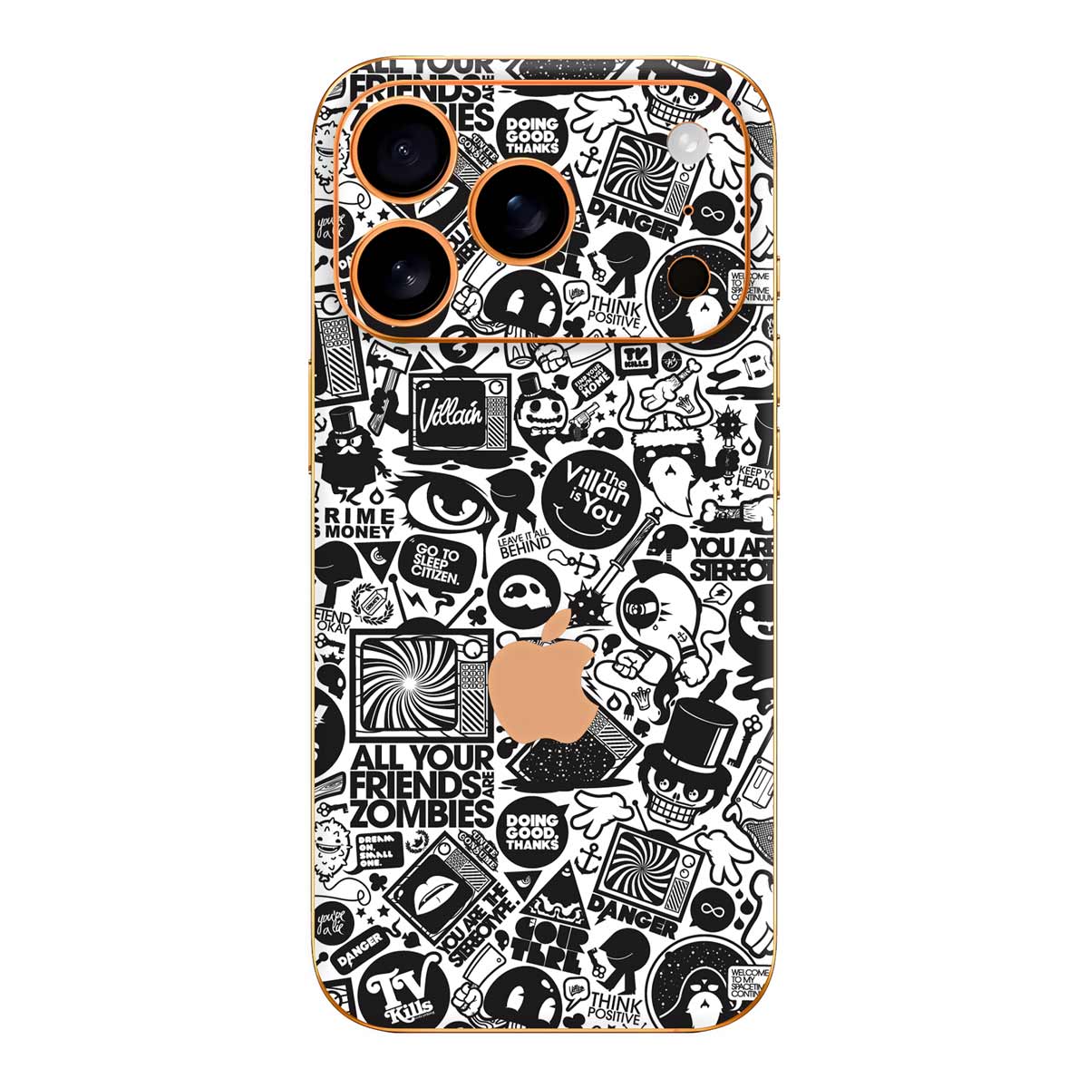 iPhone 17 Pro Skins & Wraps
