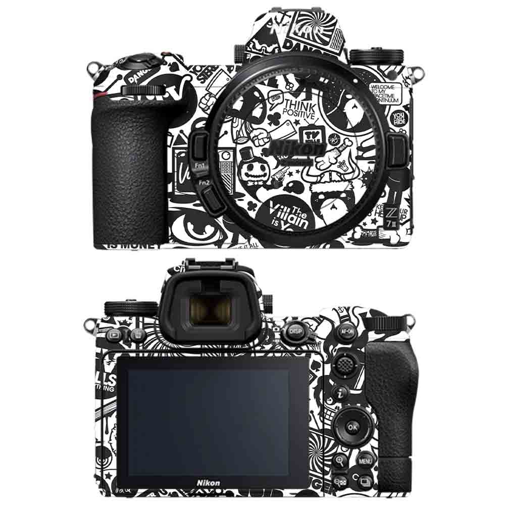 All Your Friends are Zombies - Nikon Camera Skins