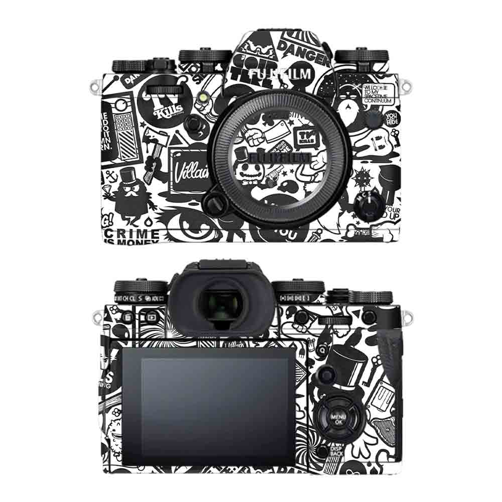 Fuji film X T3 Camera Skins & Wraps