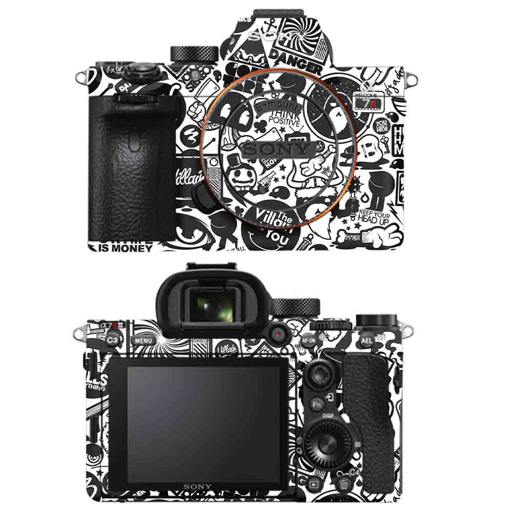 Sony A7R III Camera Skins & Wraps