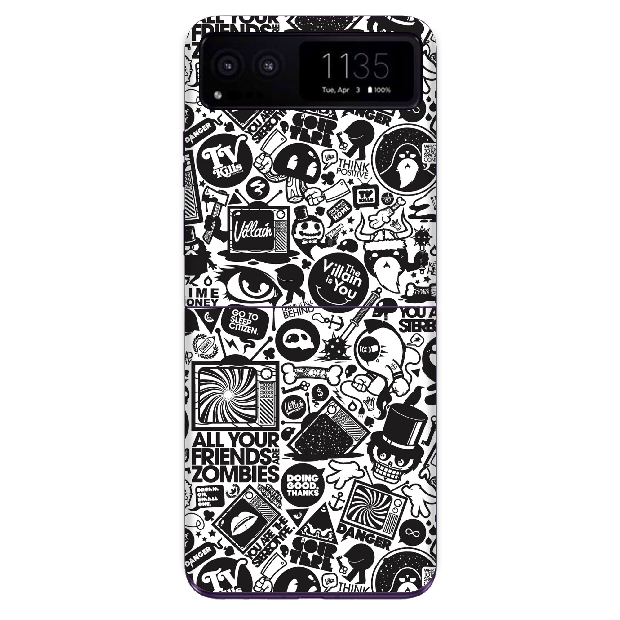Moto Razr 40 (5G) Skins & Wraps
