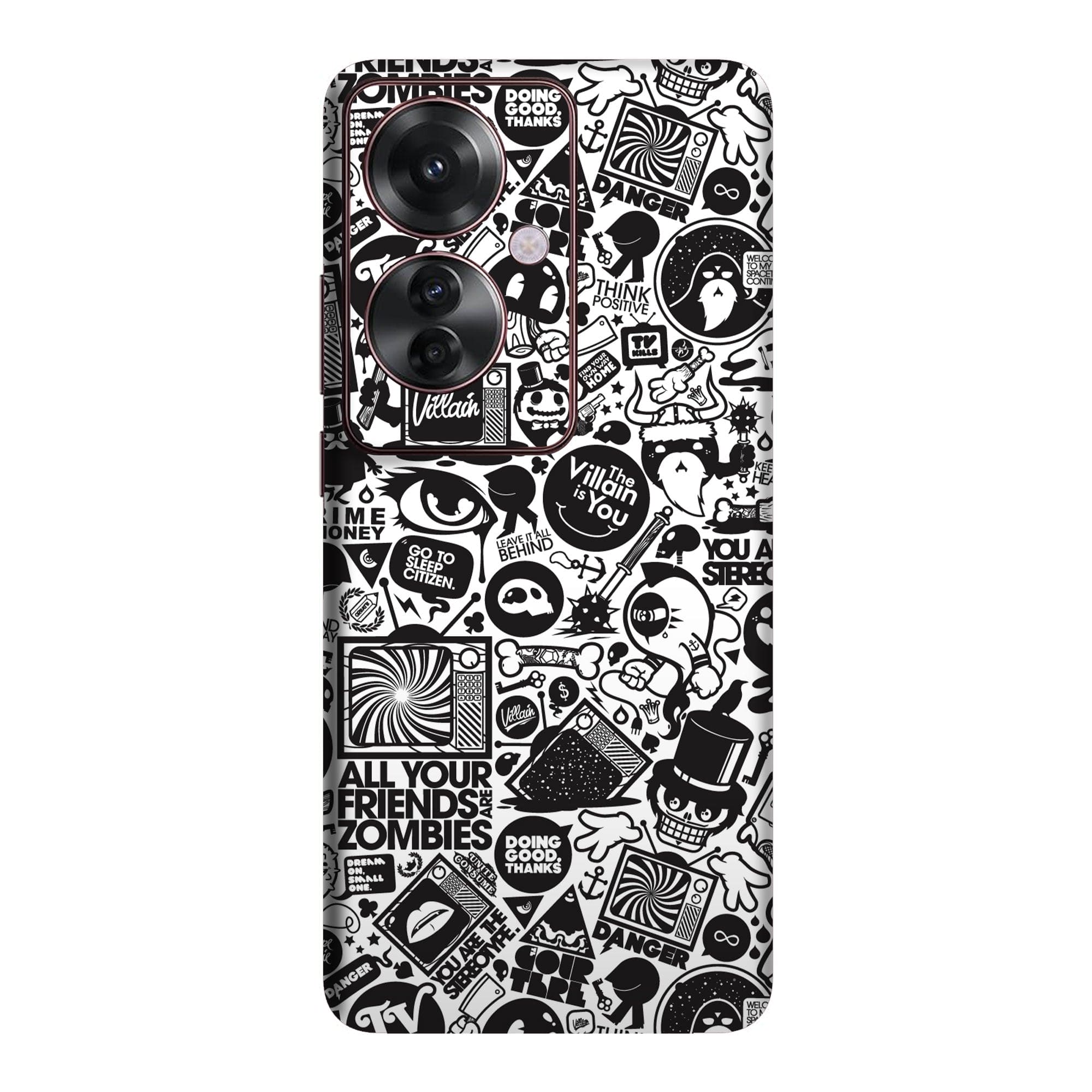 Oppo F25 Pro (5G) Skins & Wraps