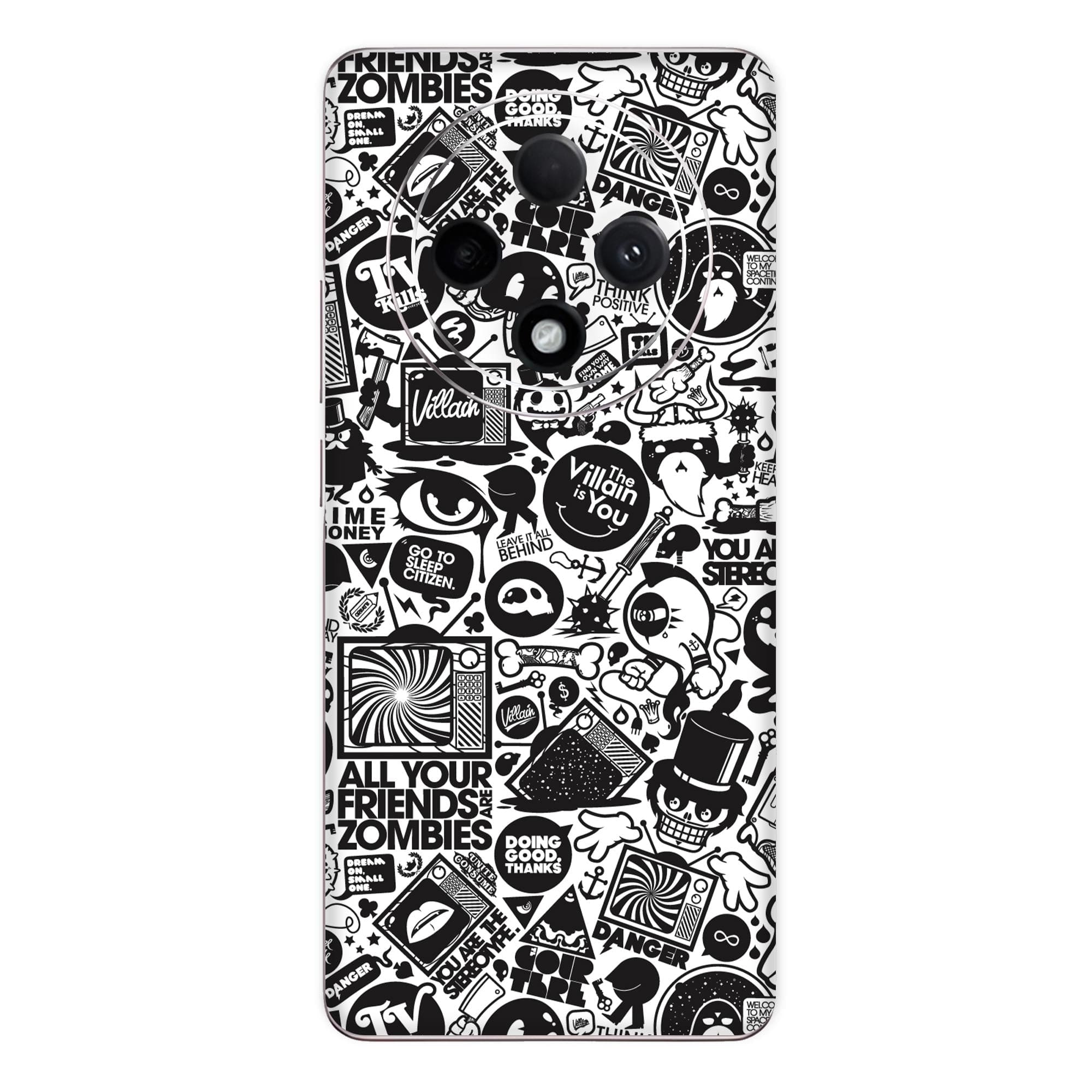 Oppo Reno 12F Skins & Wraps