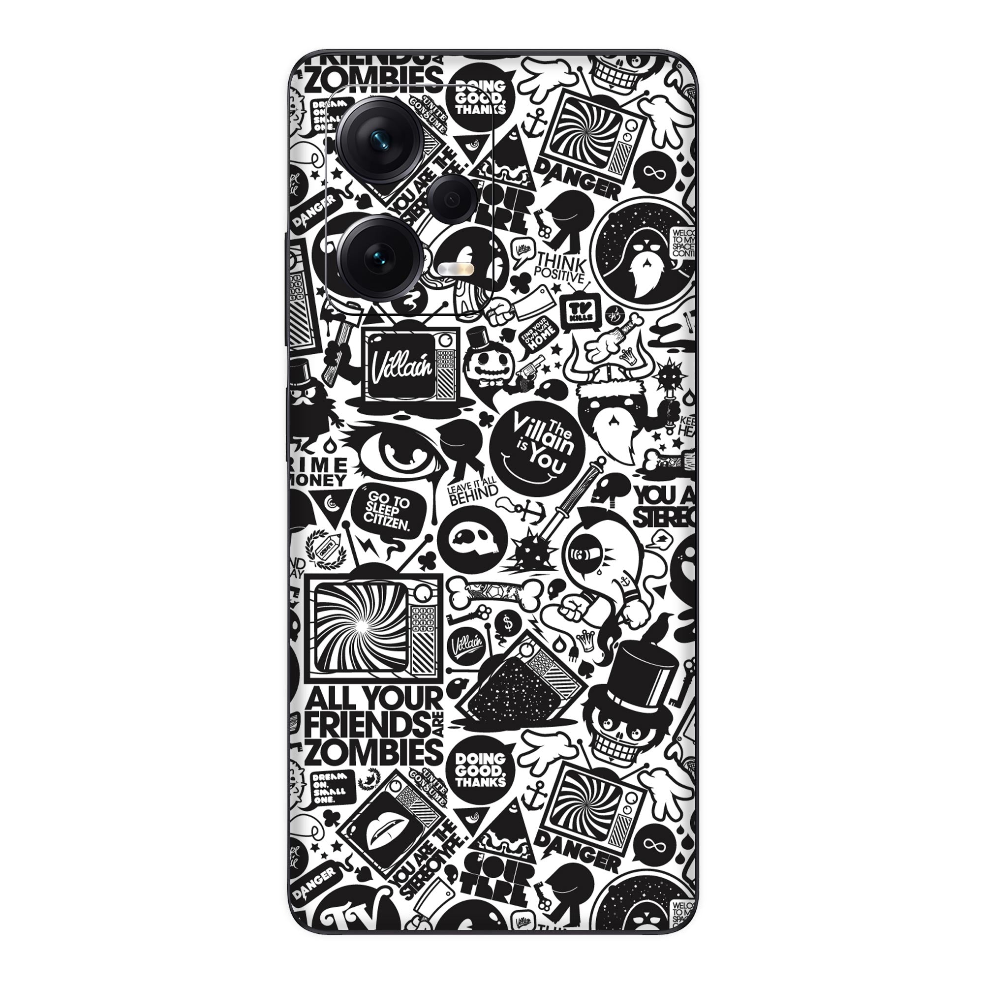 Redmi Note 12 Pro (5G) Skins & Wraps