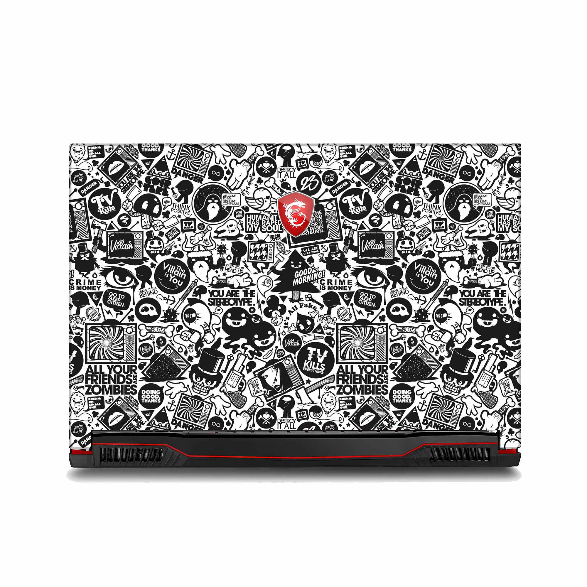 ACER Leopard Pro GP72M 7REX Skins & Wrap