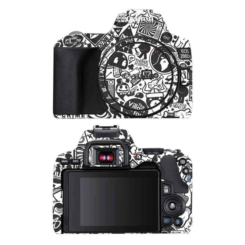 All Your Friends are Zombies - Canon Camera Skins