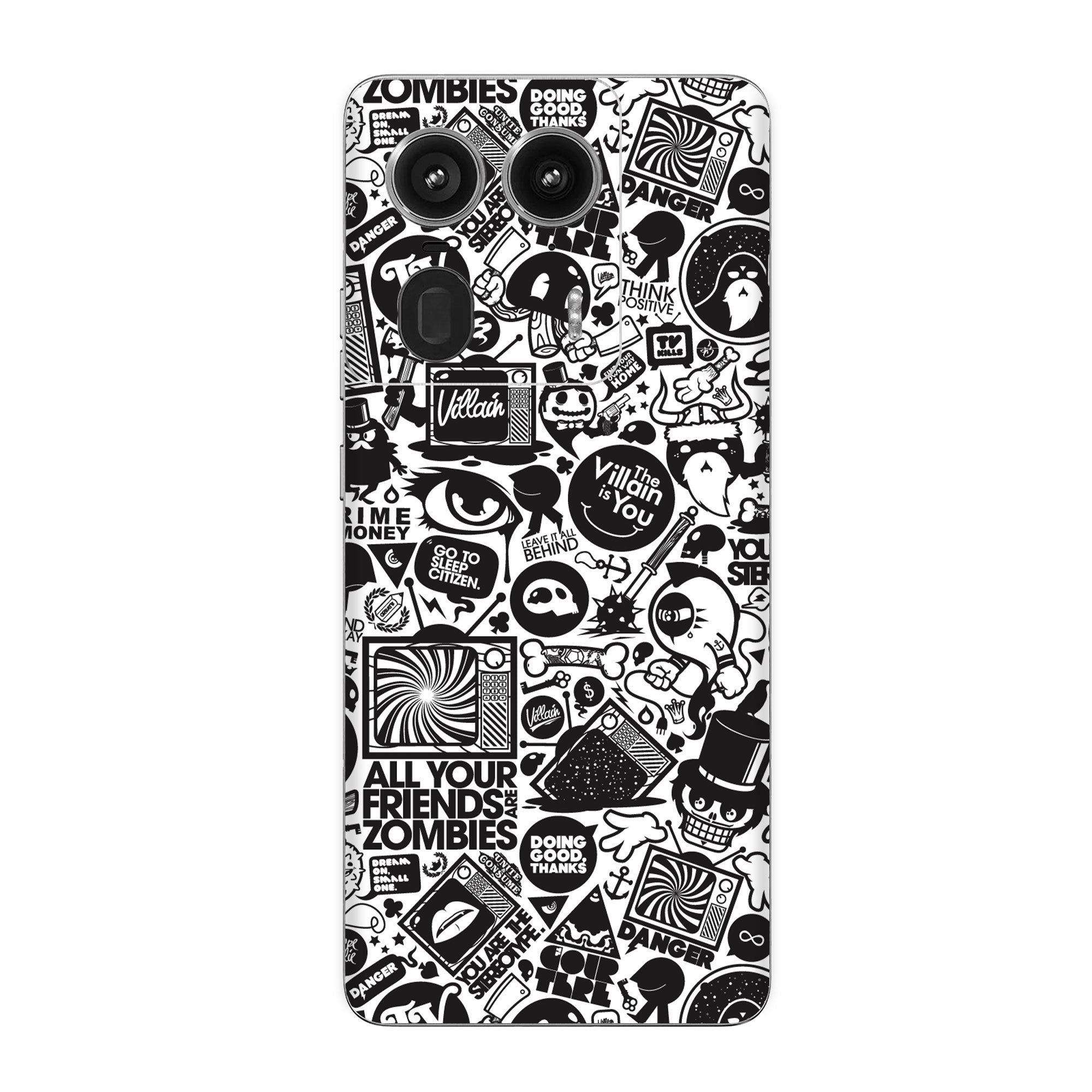 Moto Edge 50 Ultra (5G) Skins & Wraps