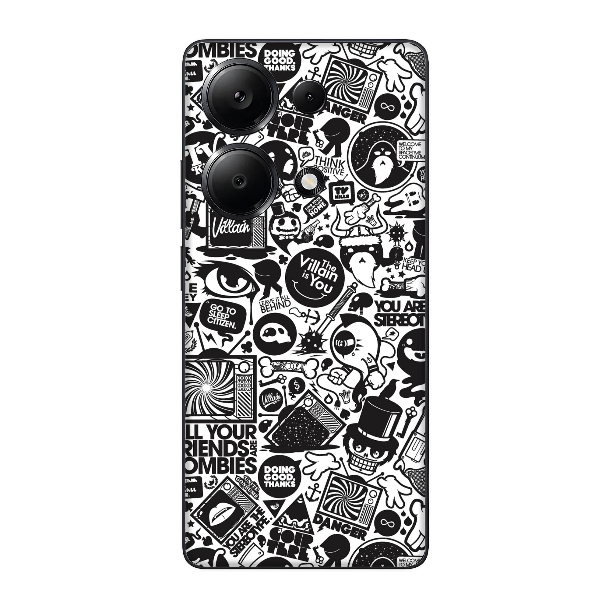 Redmi Note 13 (4G) Skins & Wraps