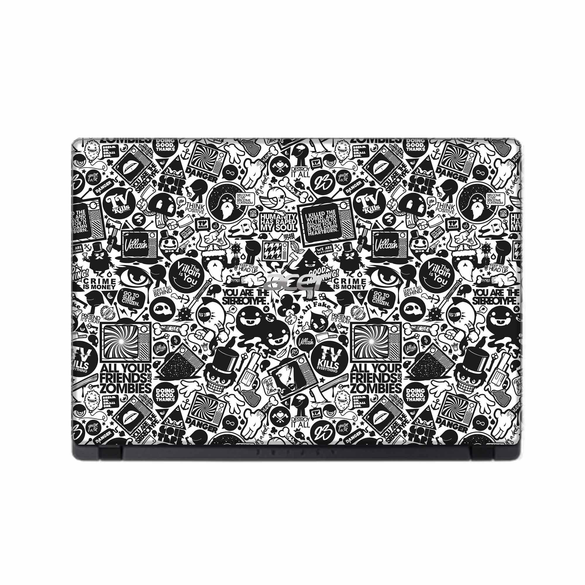 ACER Aspire 4750-4752 Skins & Wrap
