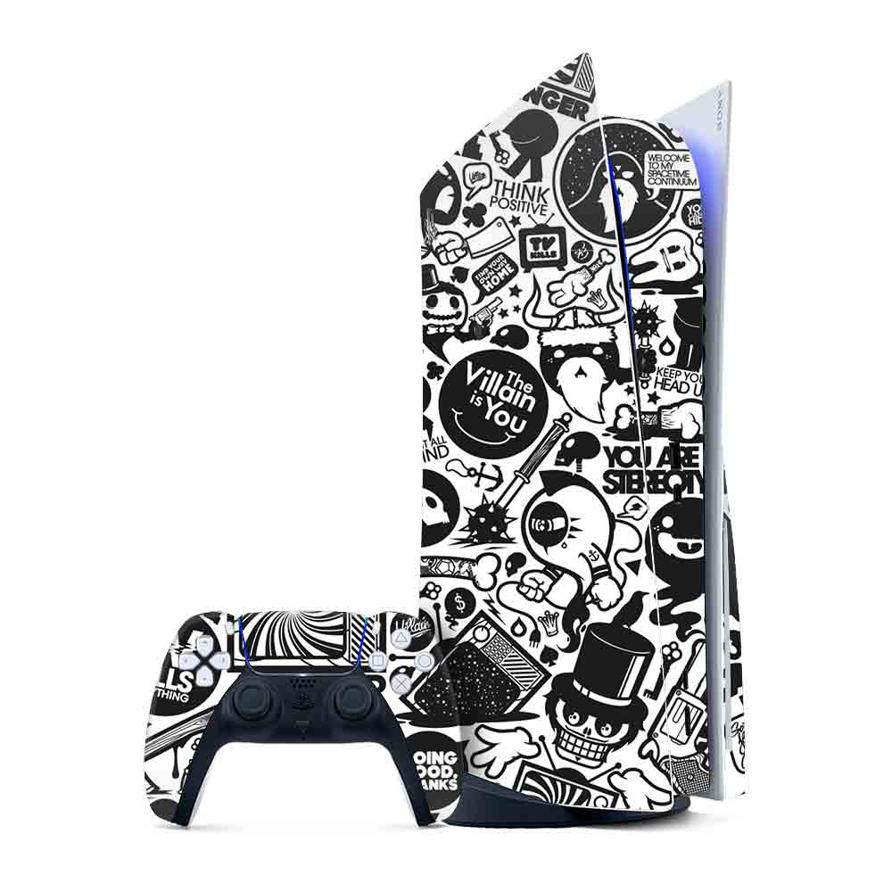 Sony PlayStation 5 Skins & Wraps