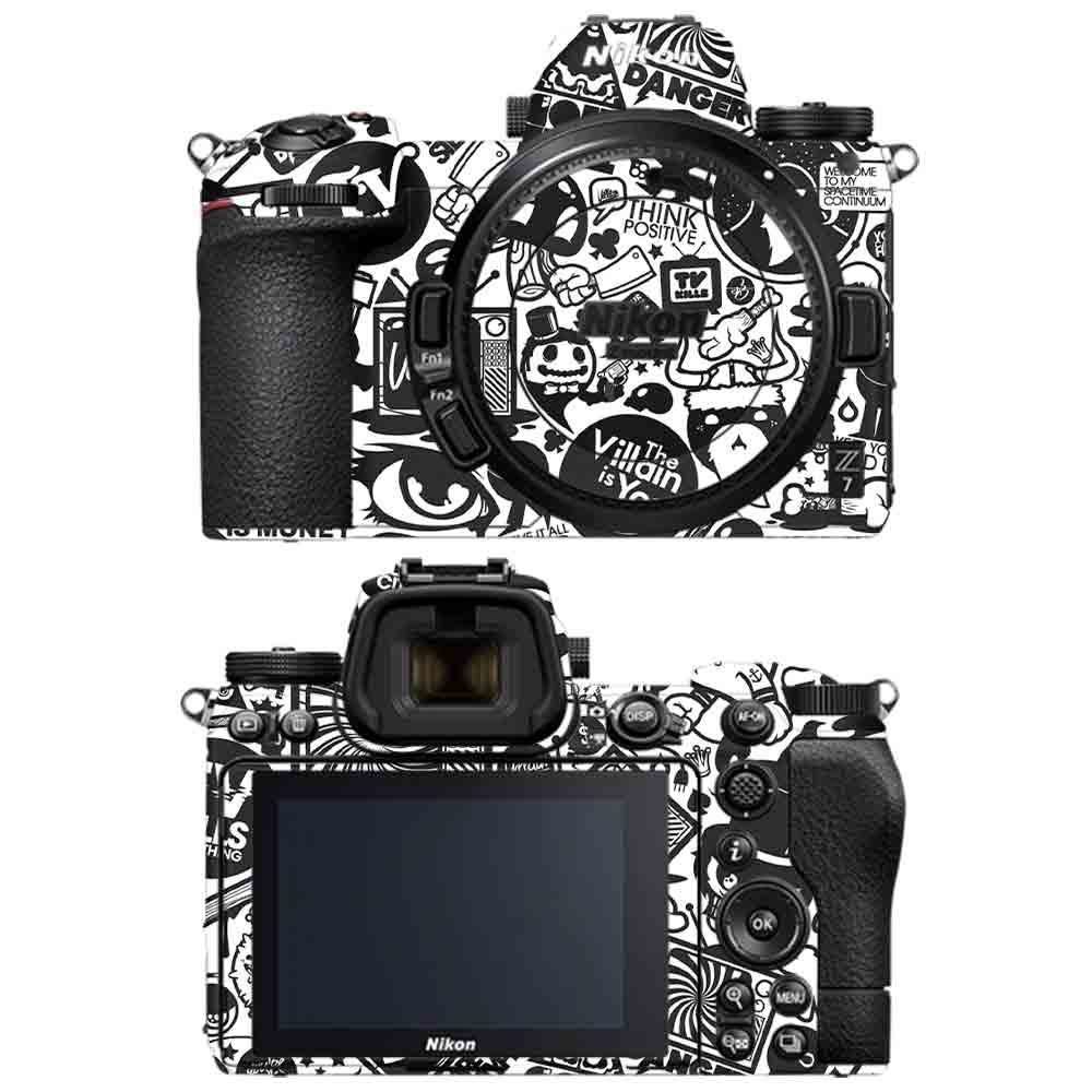 All Your Friends are Zombies - Nikon Camera Skins