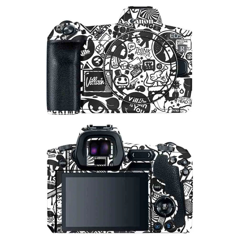 All Your Friends are Zombies - Canon Camera Skins