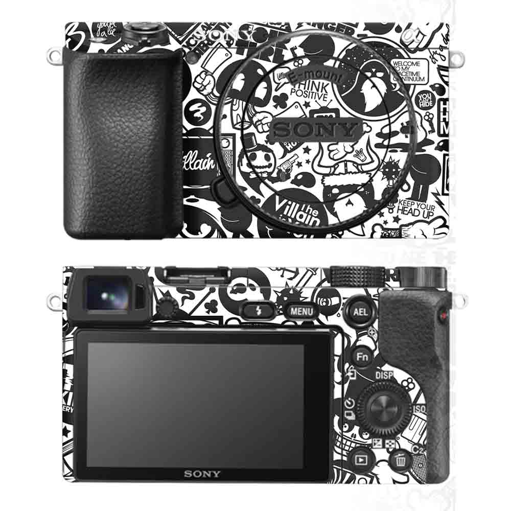 Sony A6100 Camera Skins & Wraps