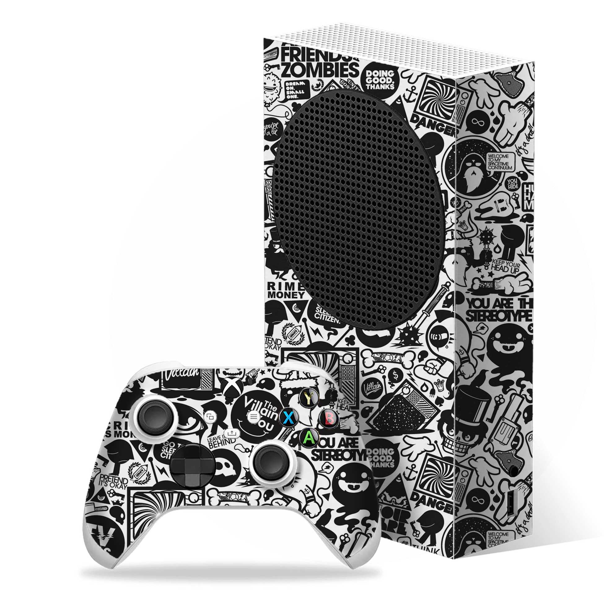 All Your Friends are Zombies Xbox Series S Skins & Wraps