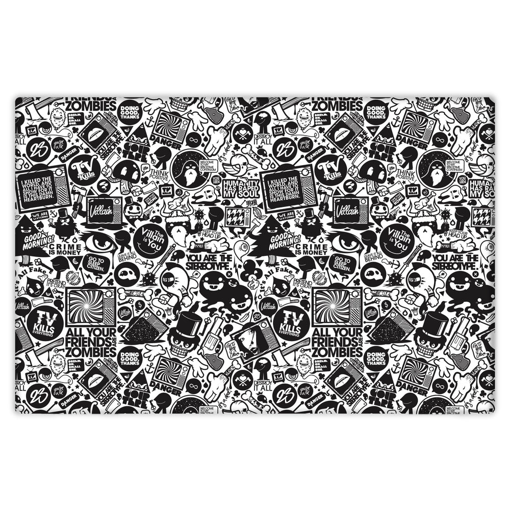 All Your Friends Are Zombies skin on Hp Elitebook 840 G7 by Decalz