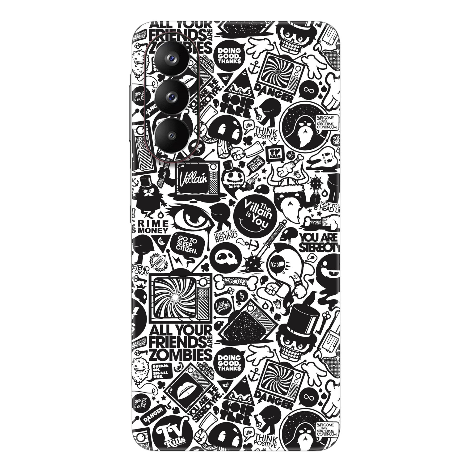 All Your Friends Are Zombies