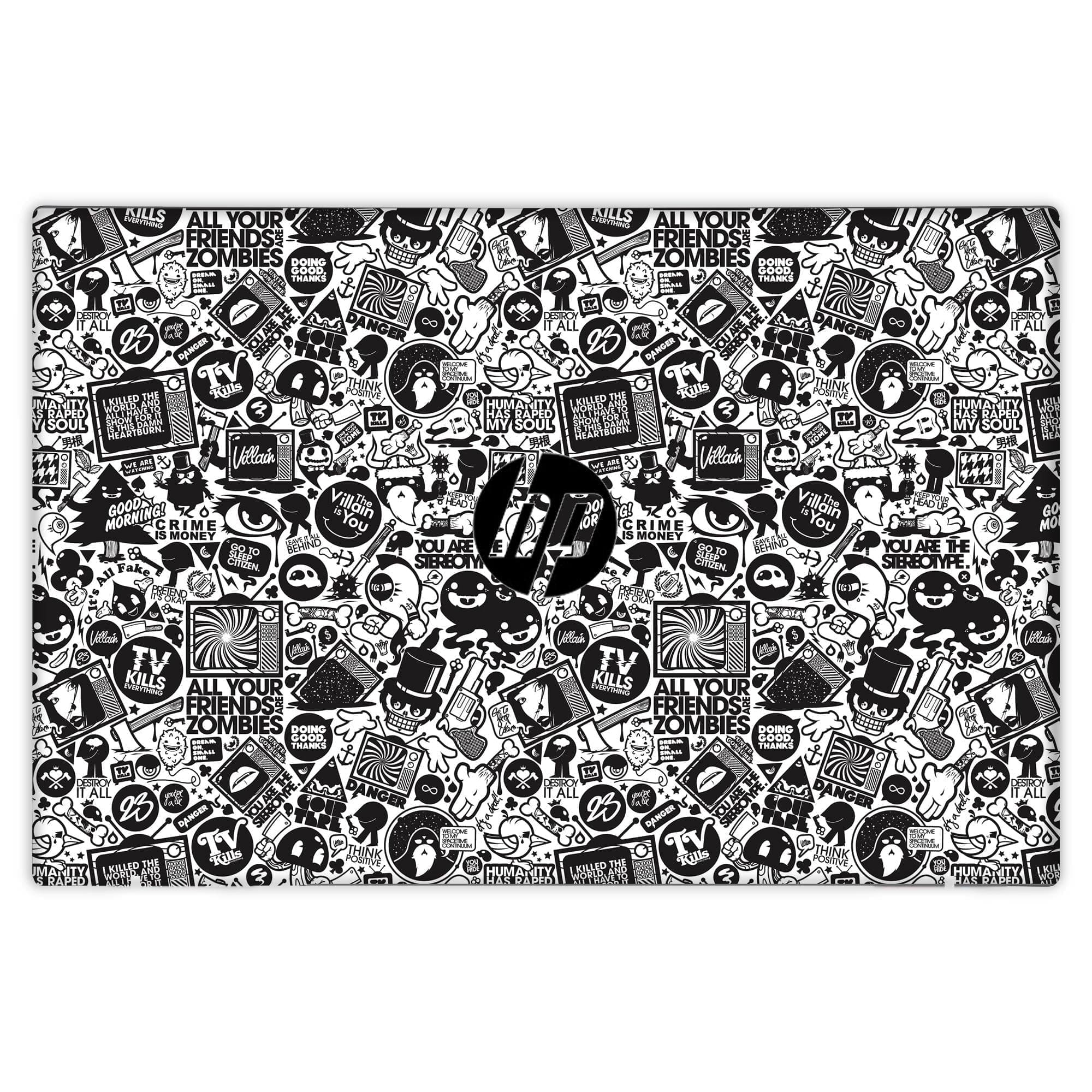 Hp Pavilion 14 -BF102TU (3168NGW) Skins & Wraps