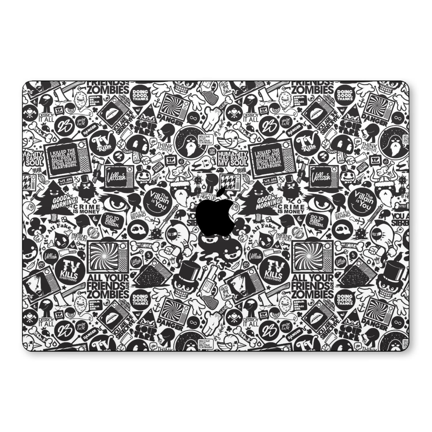 MacBook Pro 13 inch (2009 2010 2011 2012) A1278 Skins & Wraps