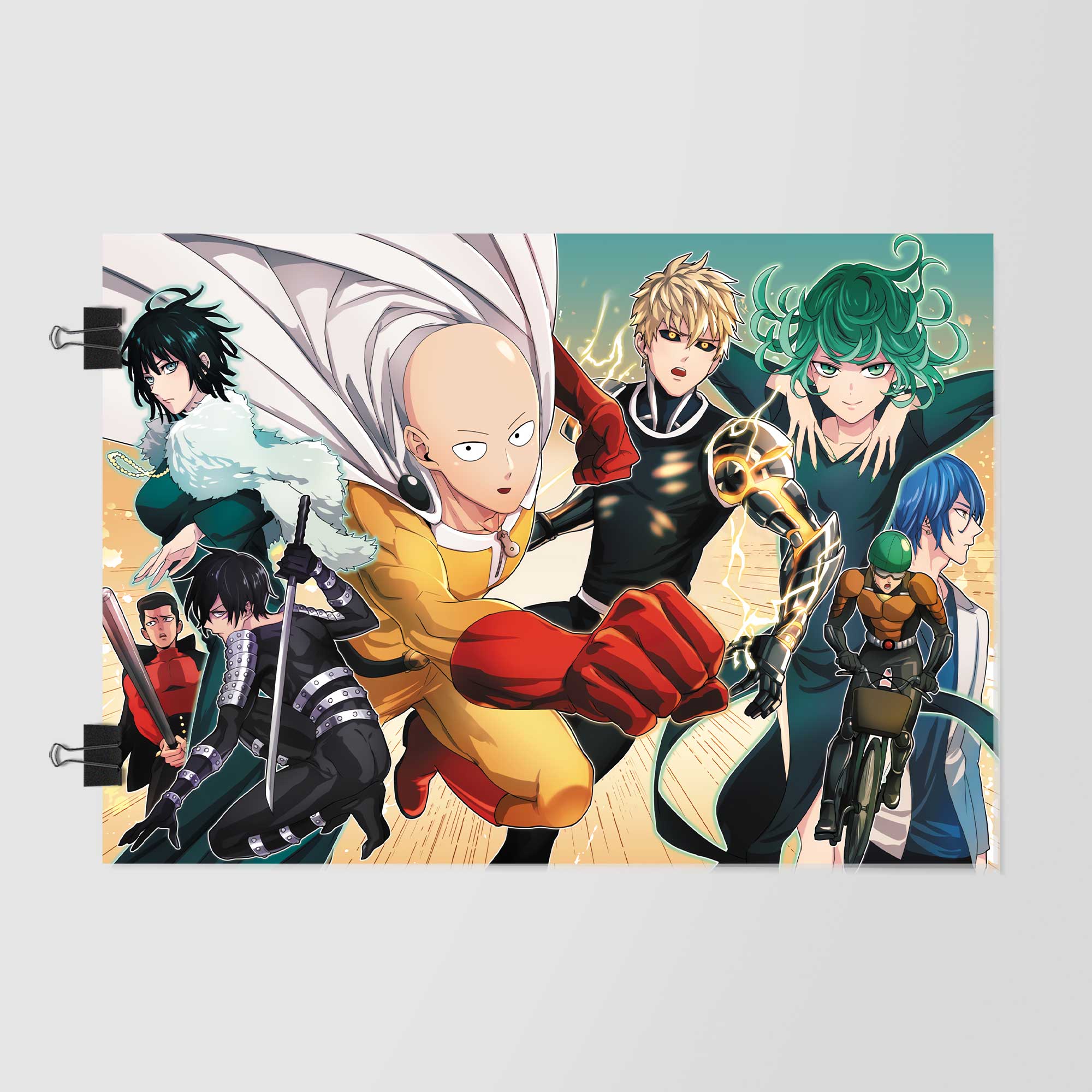 Allies of the Caped Baldy Poster
