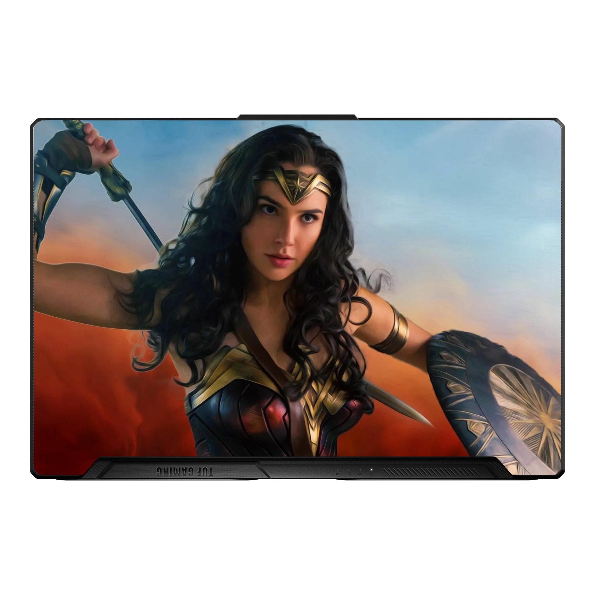 Amazon Warrior Gray Dramatic Lighting by Decalz