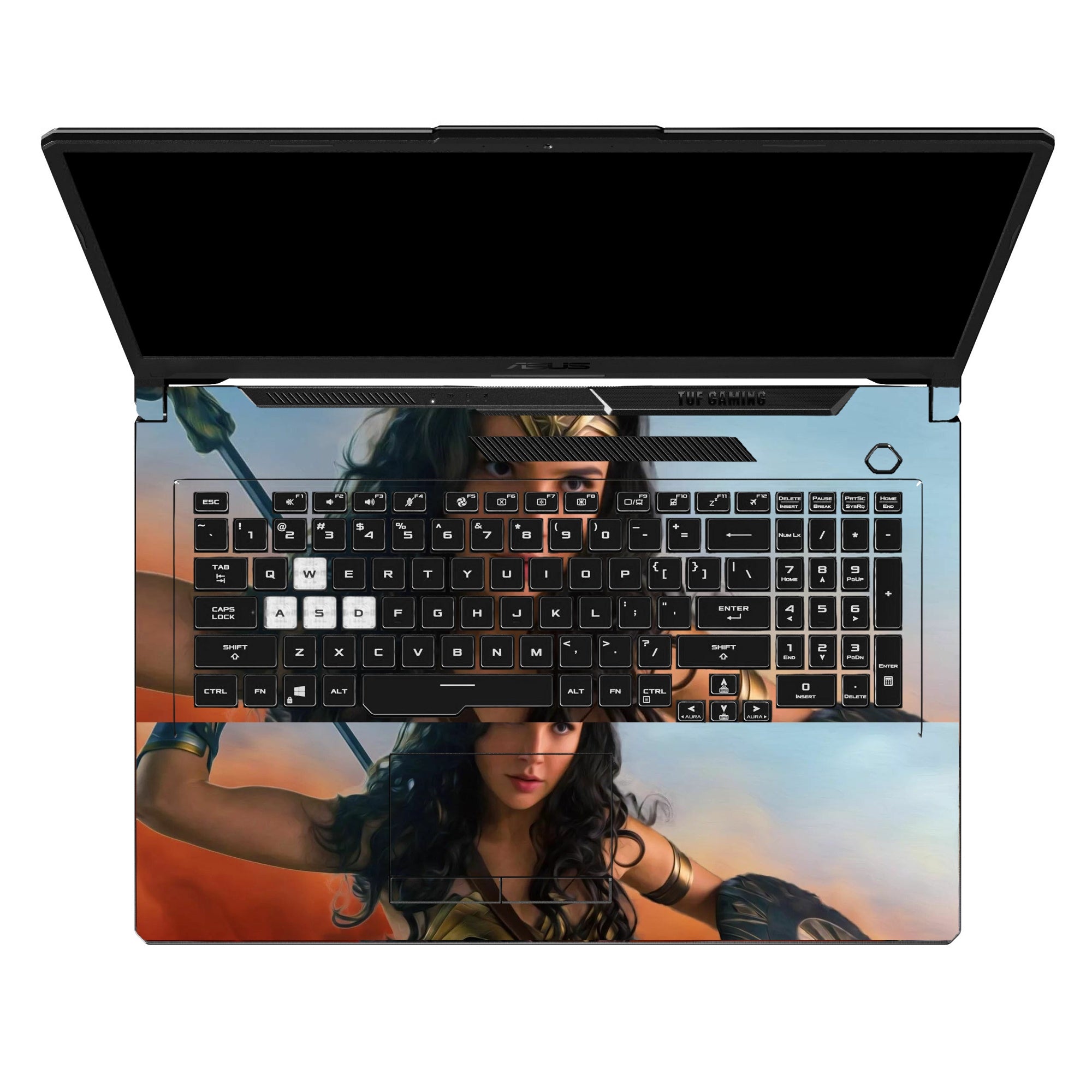 Amazon Warrior Gray Dramatic Lighting by Decalz