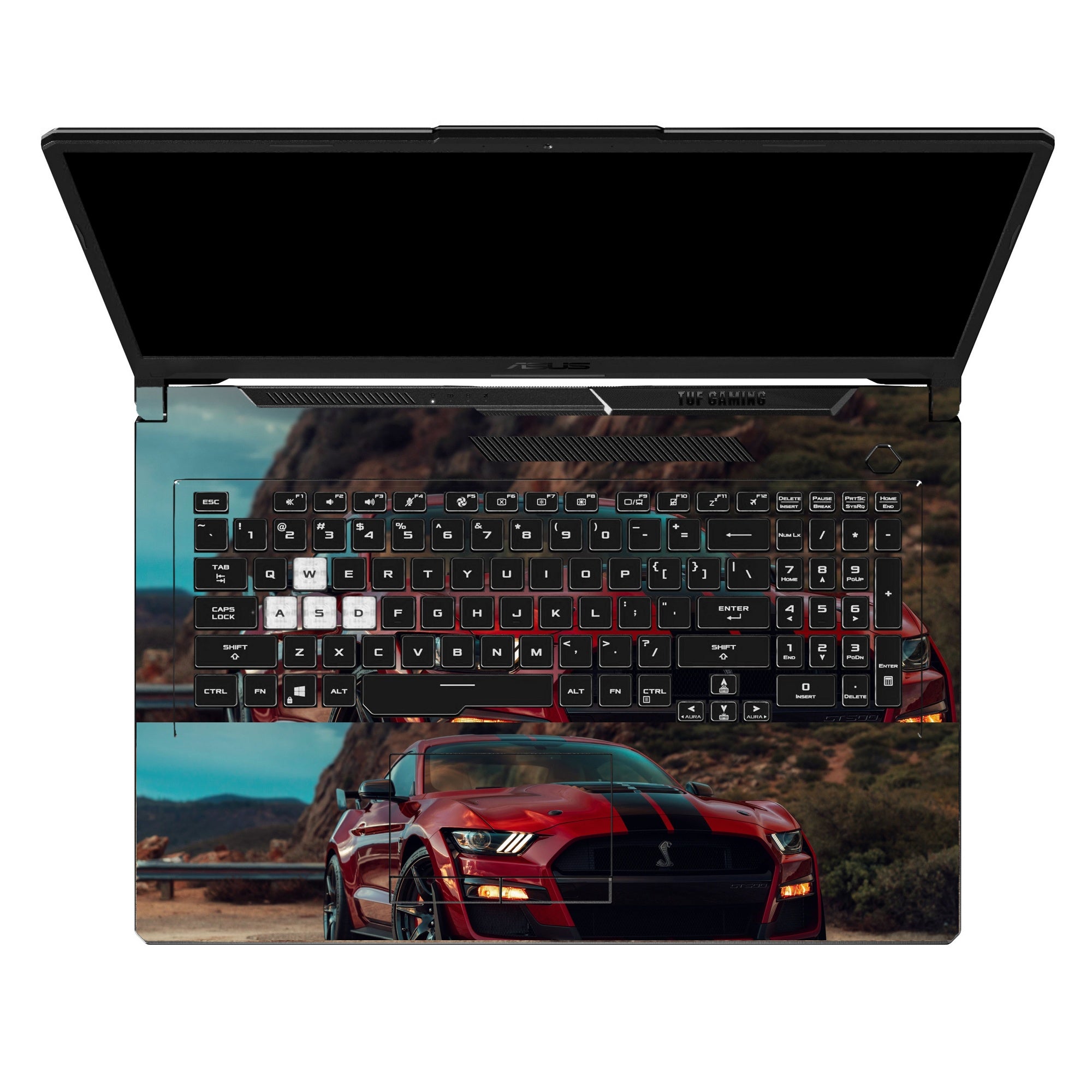 American Muscle Black by Decalz