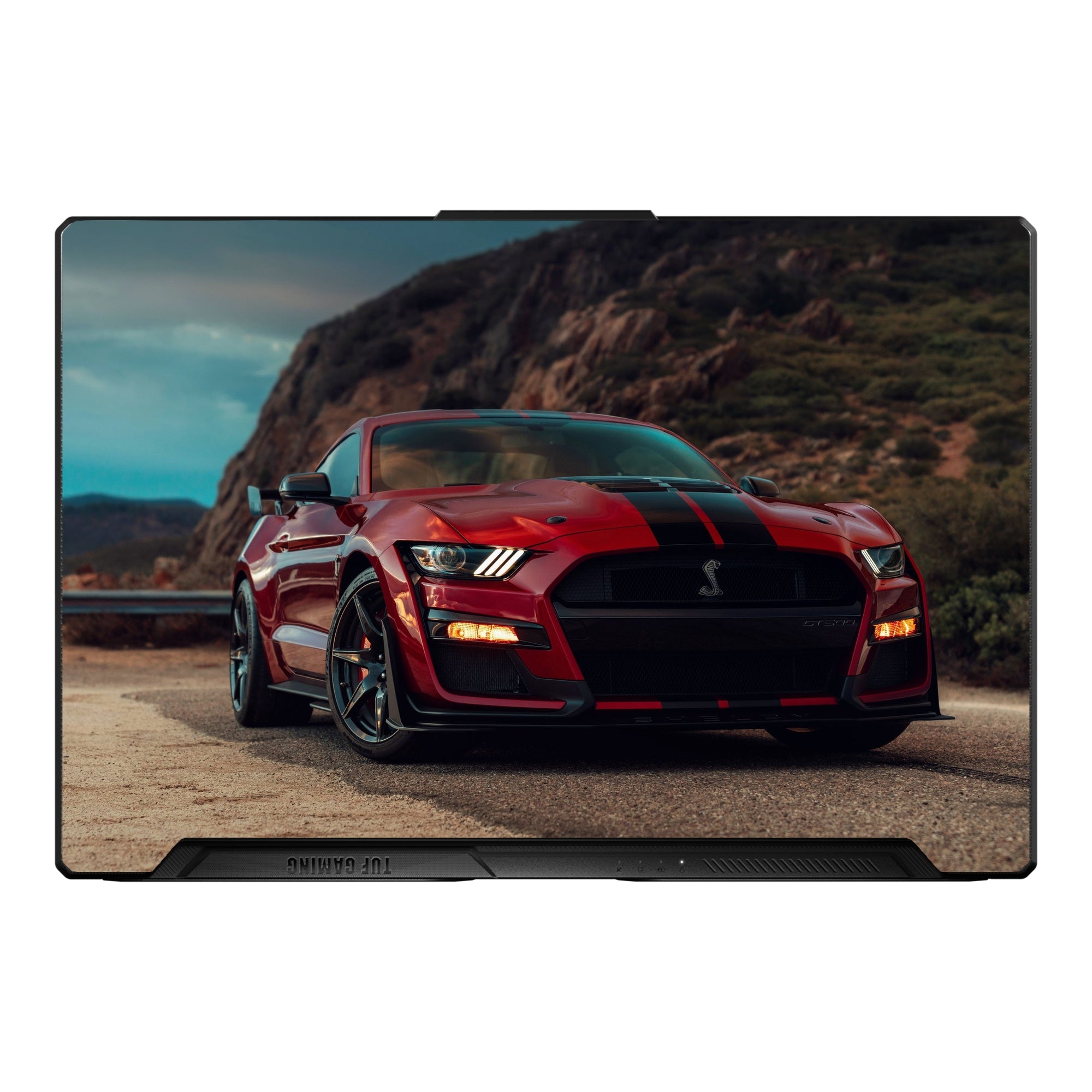 American Muscle Black by Decalz