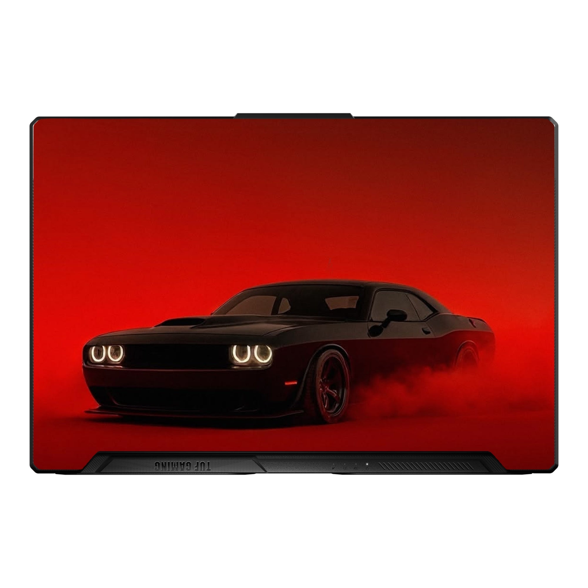 American Muscle Coupe Red by Decalz
