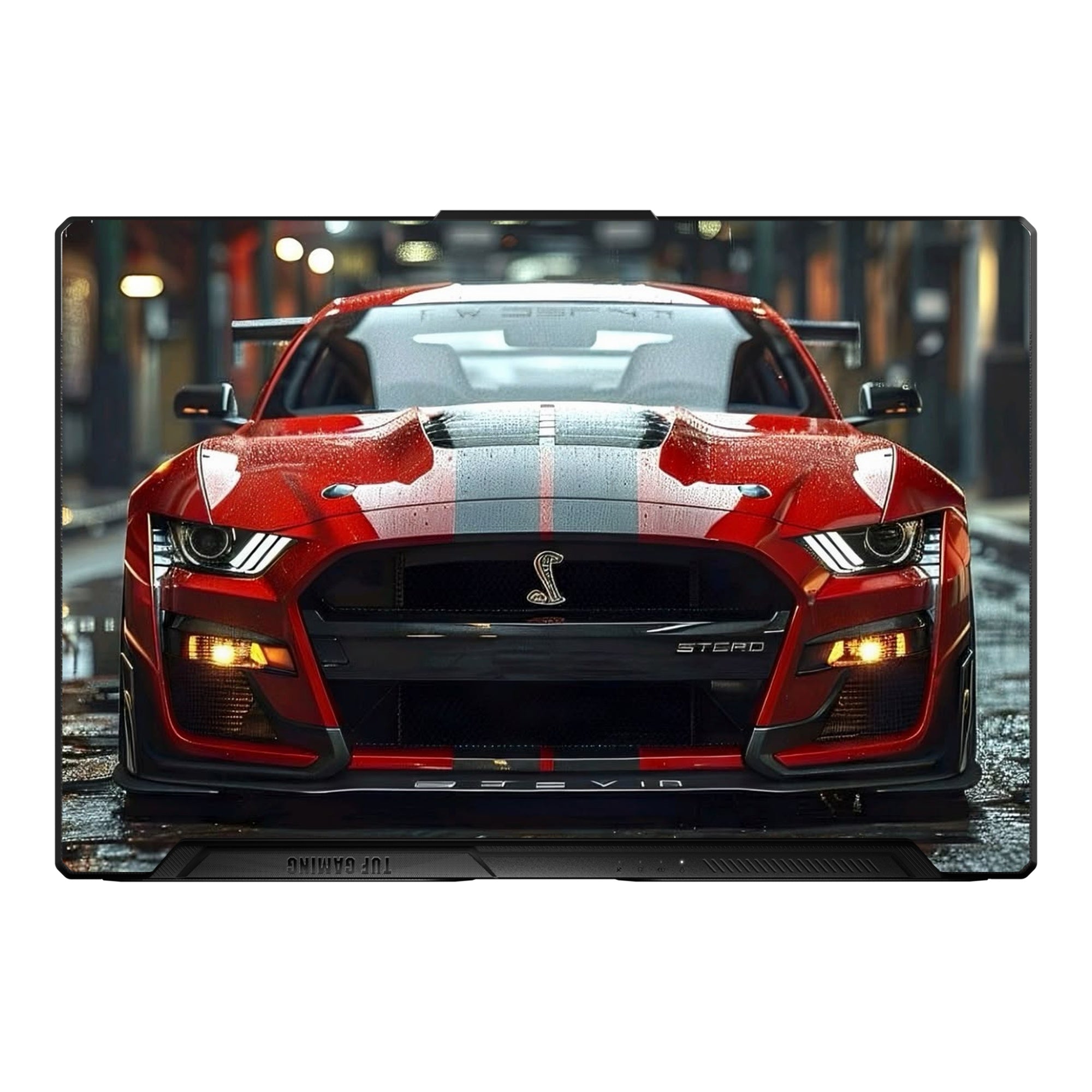 American Muscle Red by Decalz