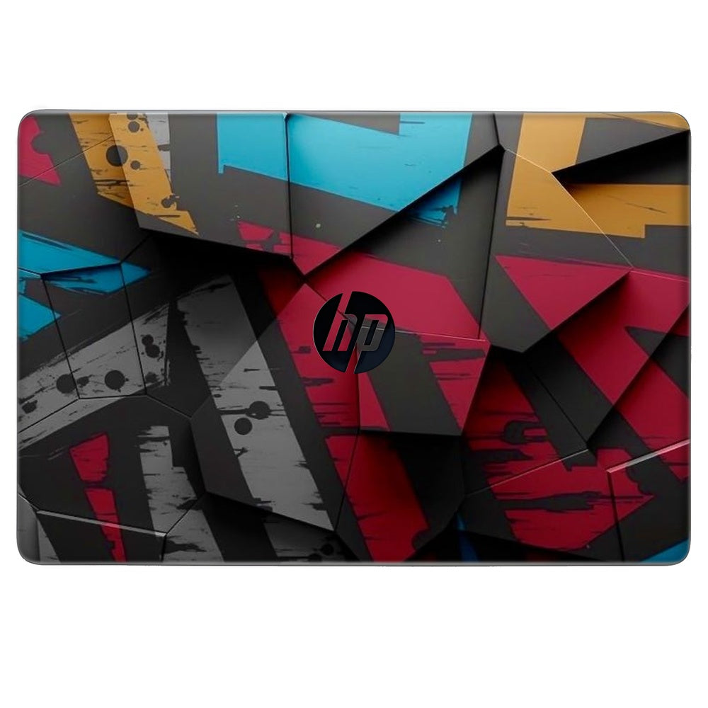 Angled Blocks skin on Hp Elitebook 725 G3 by Decalz