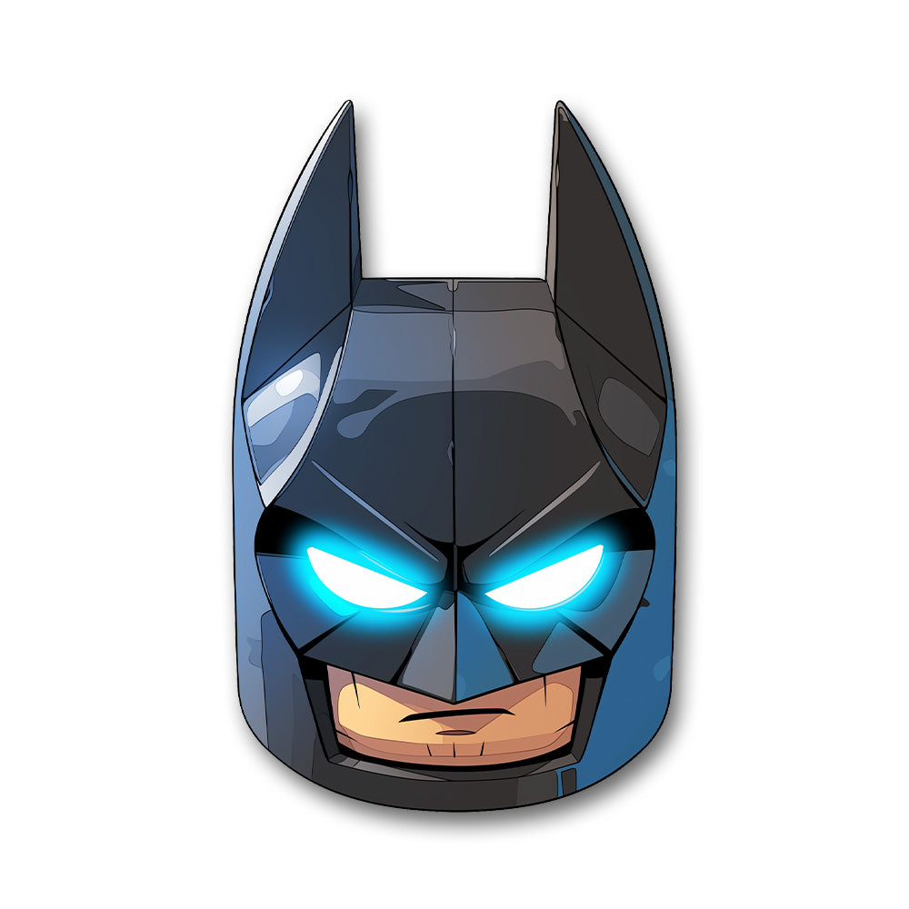 Angry Lego Batman Cool Sticker