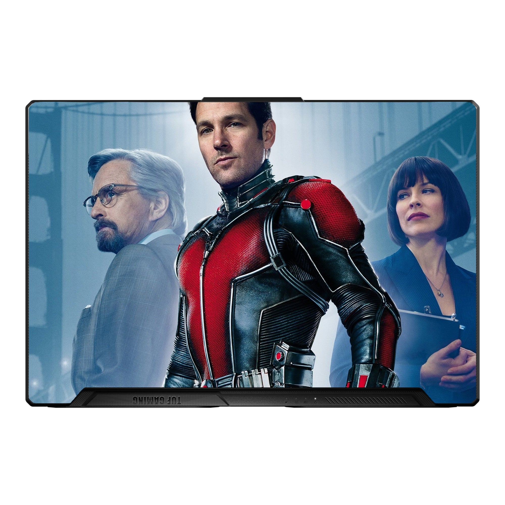 Ant Man Teal Poster by Decalz