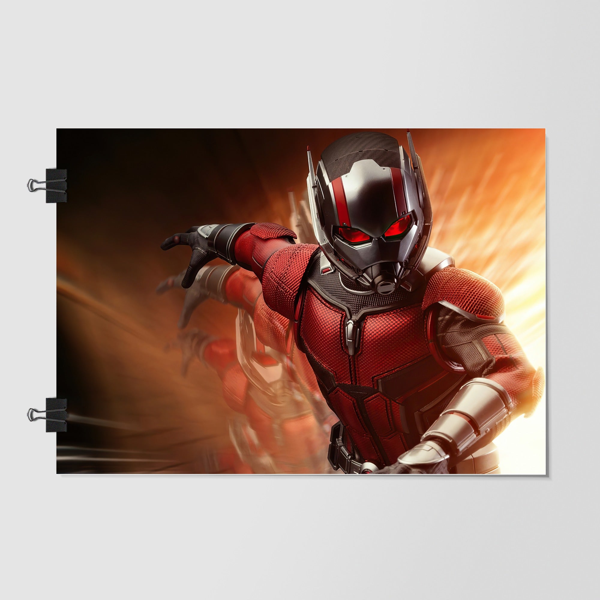 Ant Man Black by Decalz