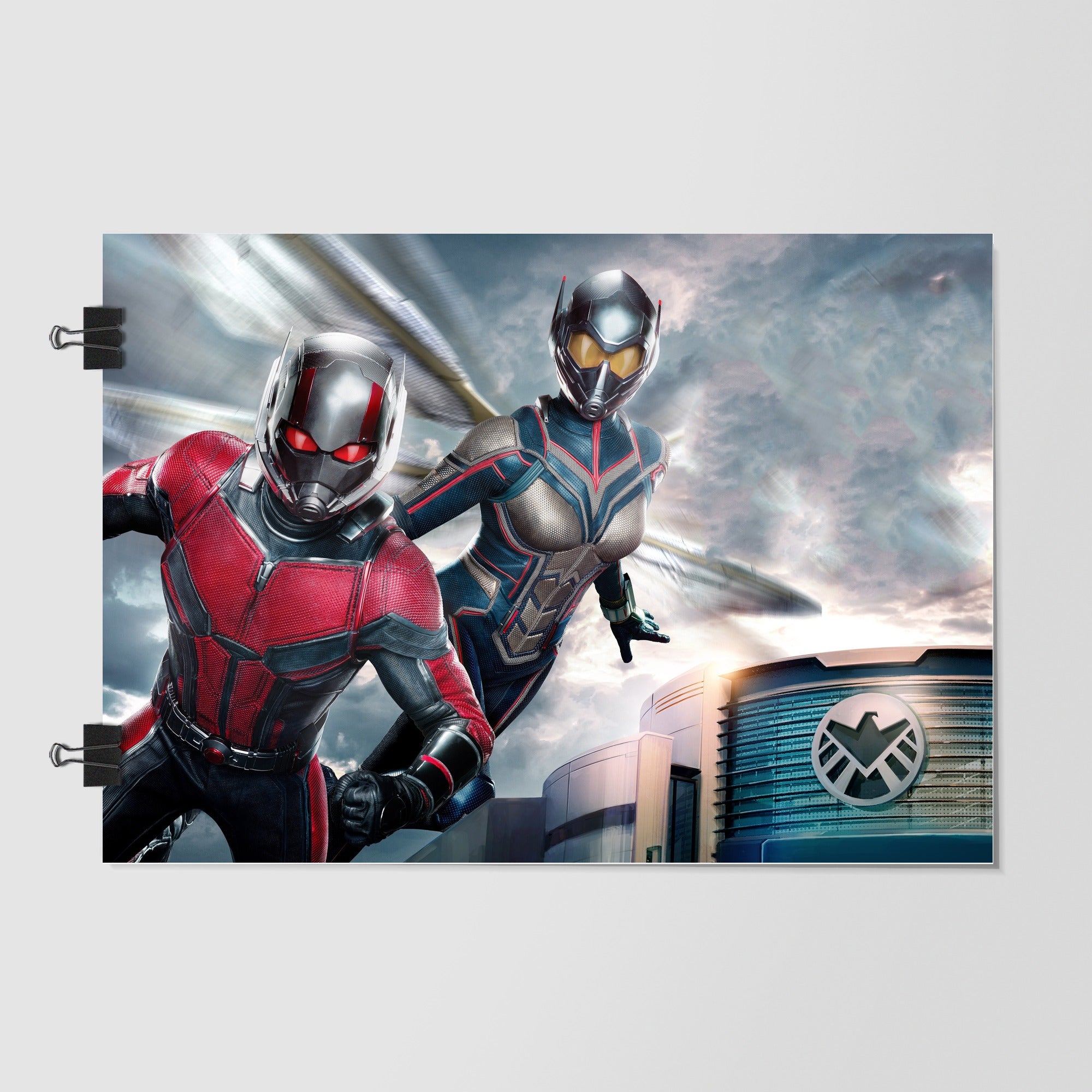 Ant Man Gray by Decalz
