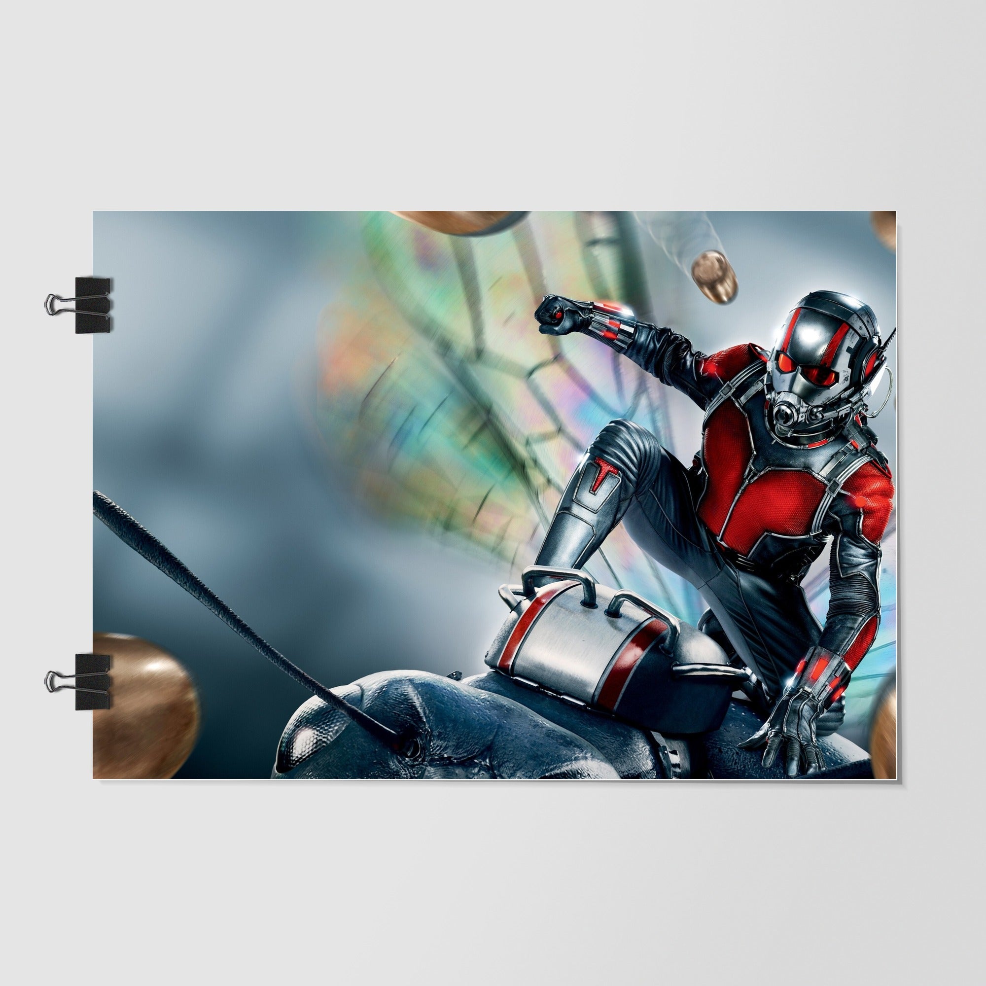 Ant Man Gray Dramatic Lighting by Decalz