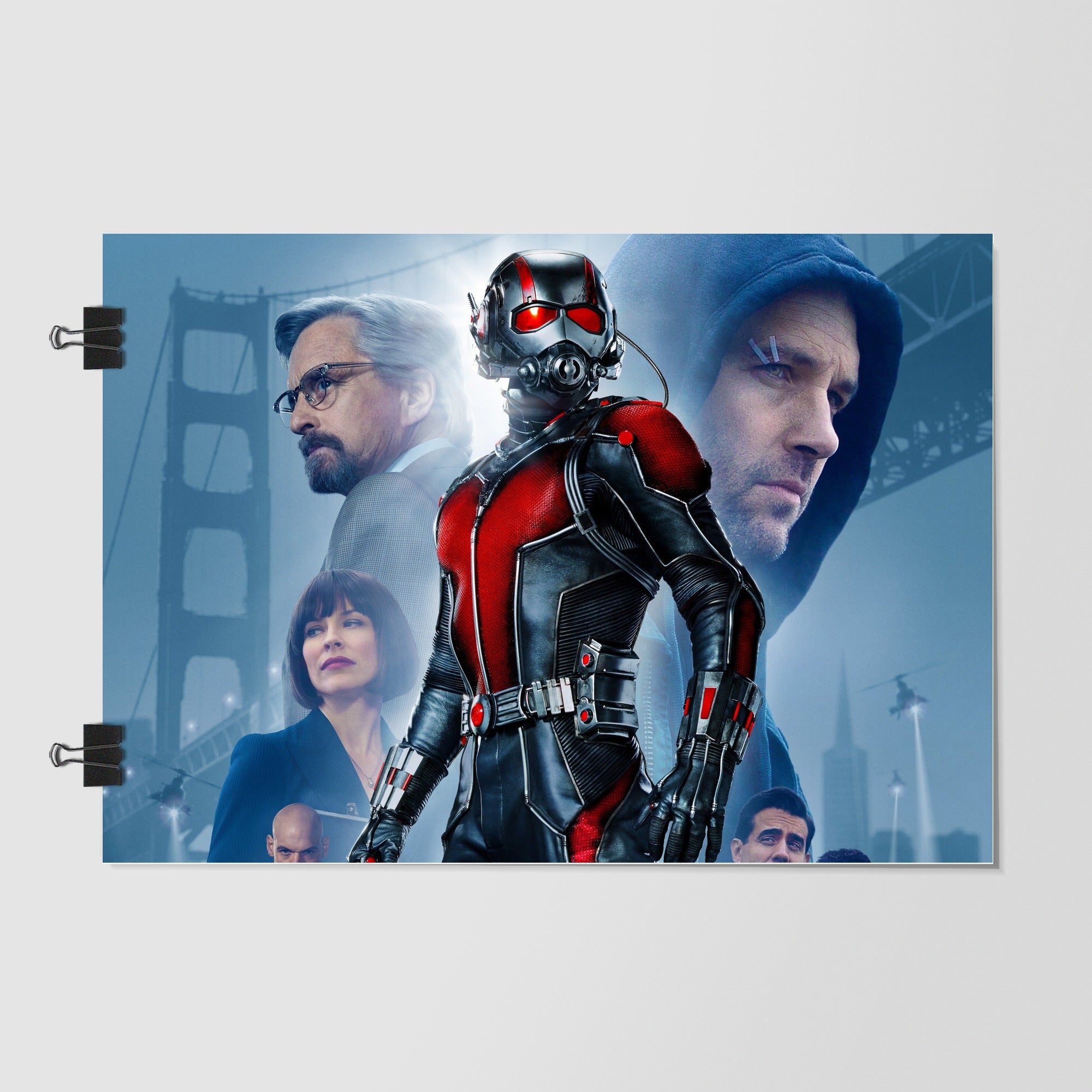 Ant Man Gray Studio Shot by Decalz