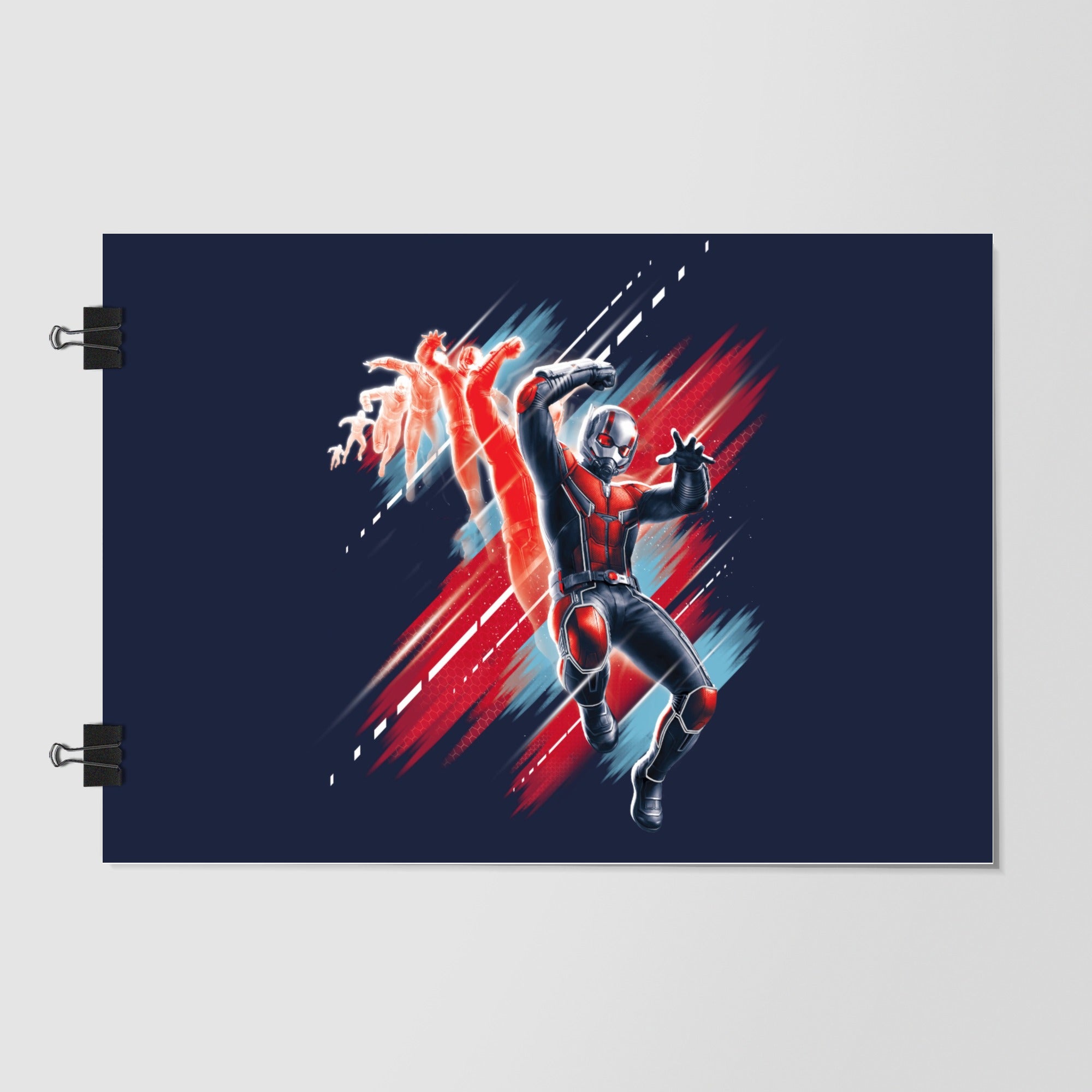 Ant Man Navy by Decalz