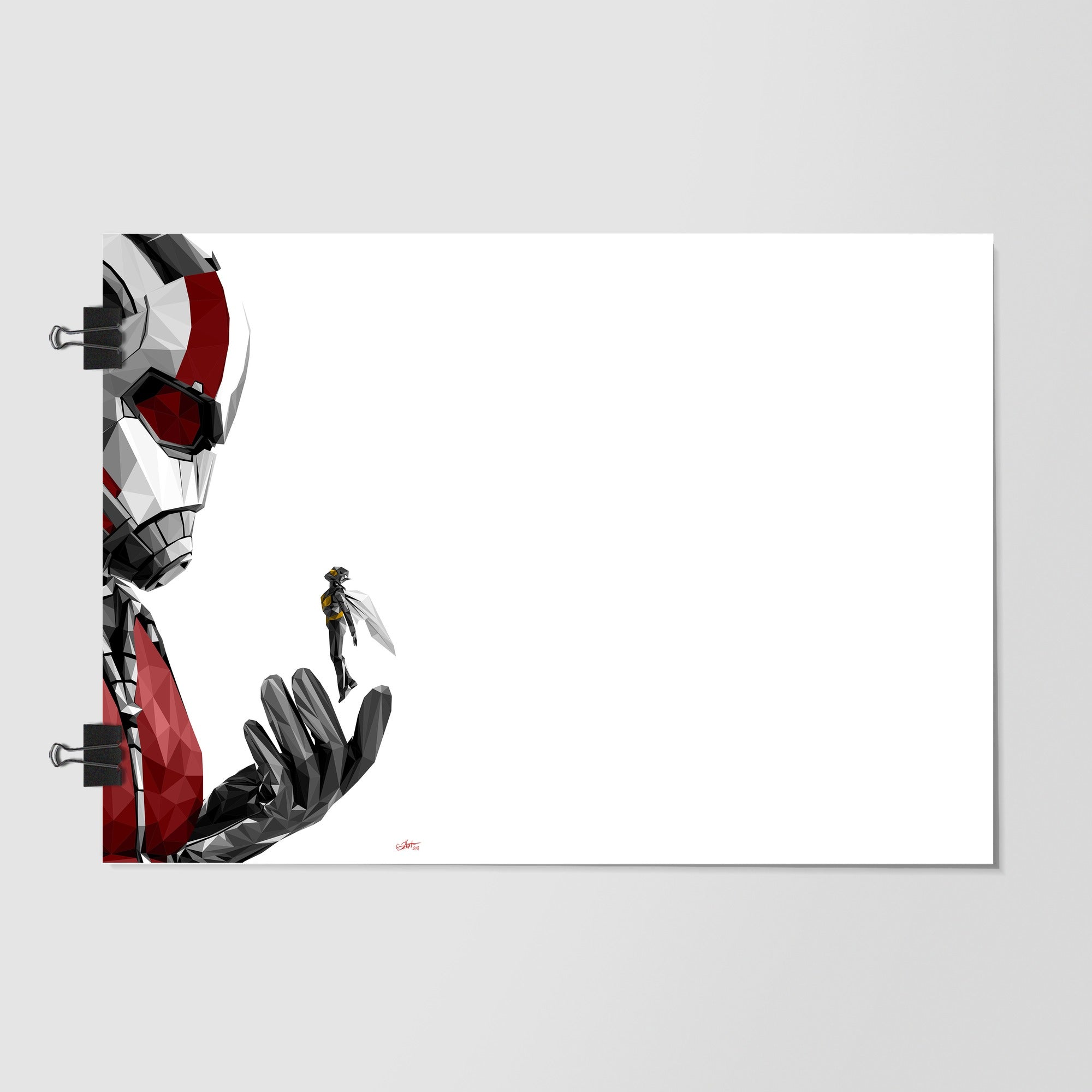 Ant Man White by Decalz