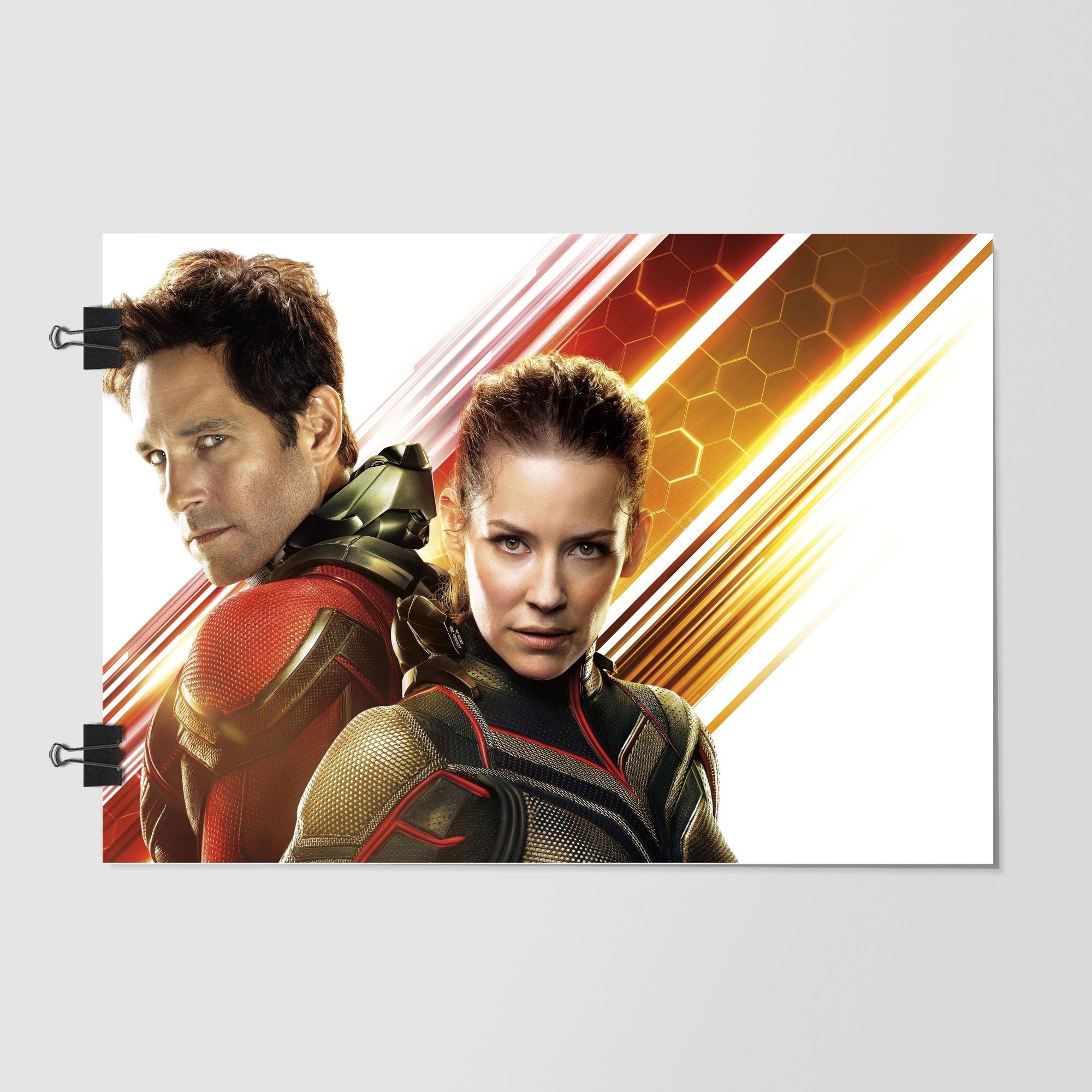 Ant Man White Dramatic Lighting by Decalz