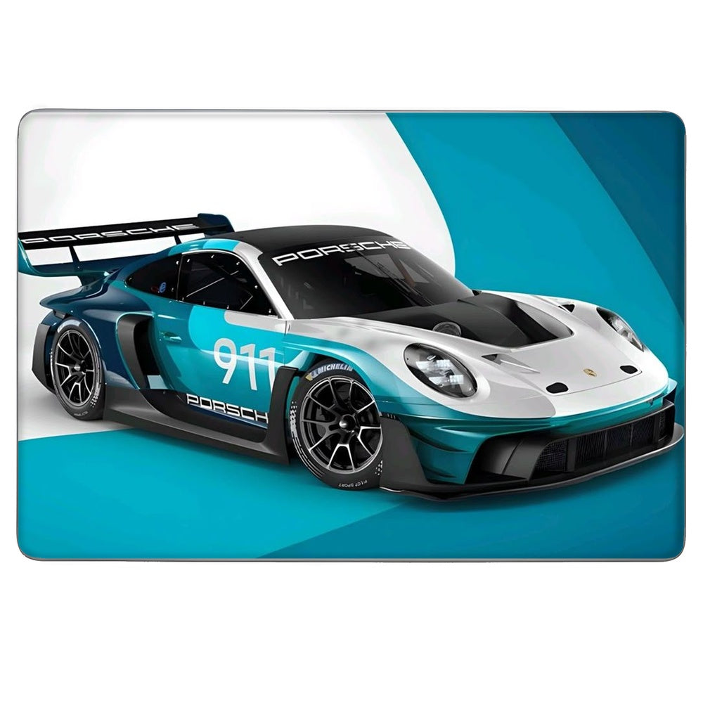 Aqua Speed 911 skin on Hp Elitebook 725 G3 by Decalz