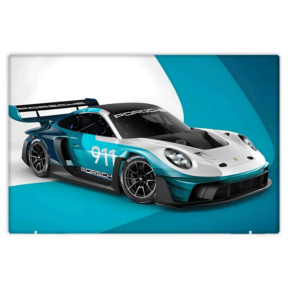 Aqua Speed 911 skin on Hp Envy 13 AD139TU by Decalz