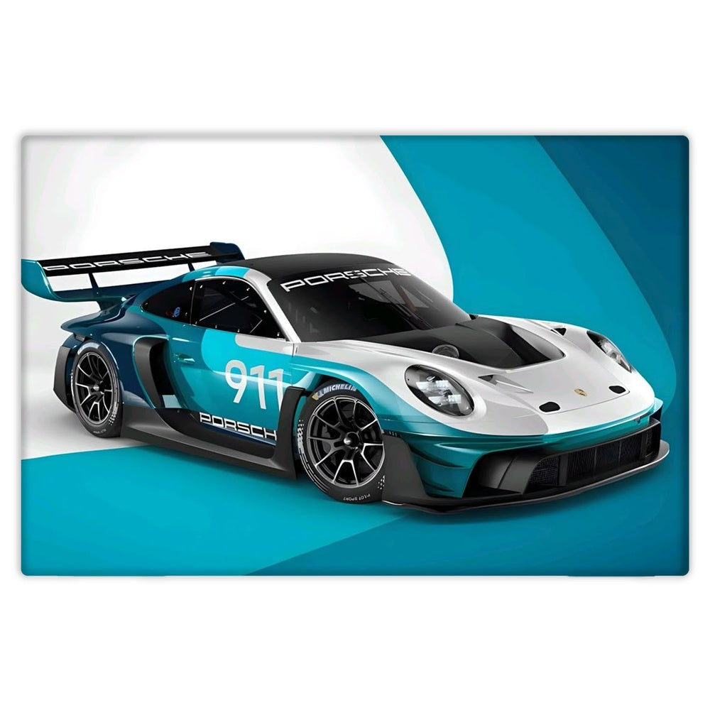 Aqua Speed 911 skin on Hp Elitebook 840 G7 by Decalz